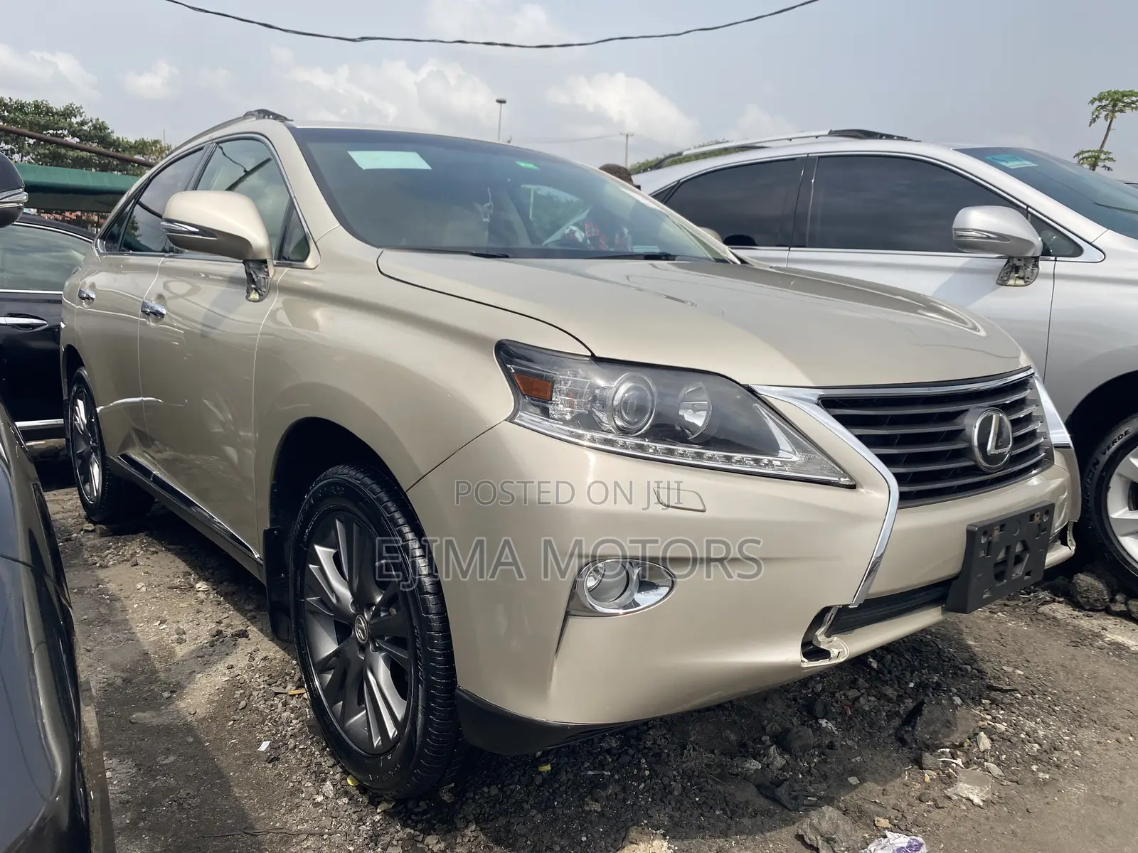 Lexus RX 350 2014 Gold
