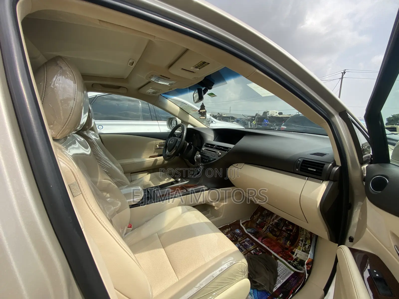 Lexus RX 350 2014 Gold