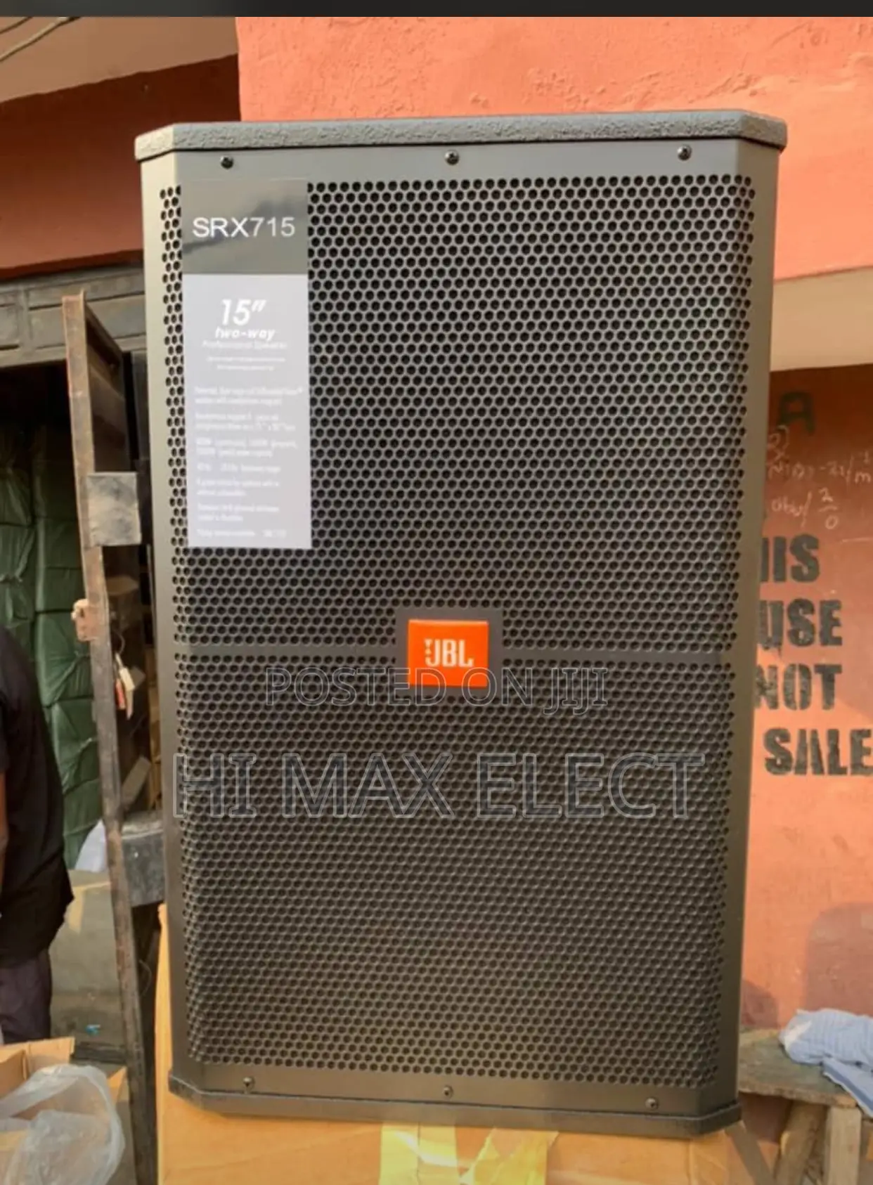 JBL 15inch Top Speaker