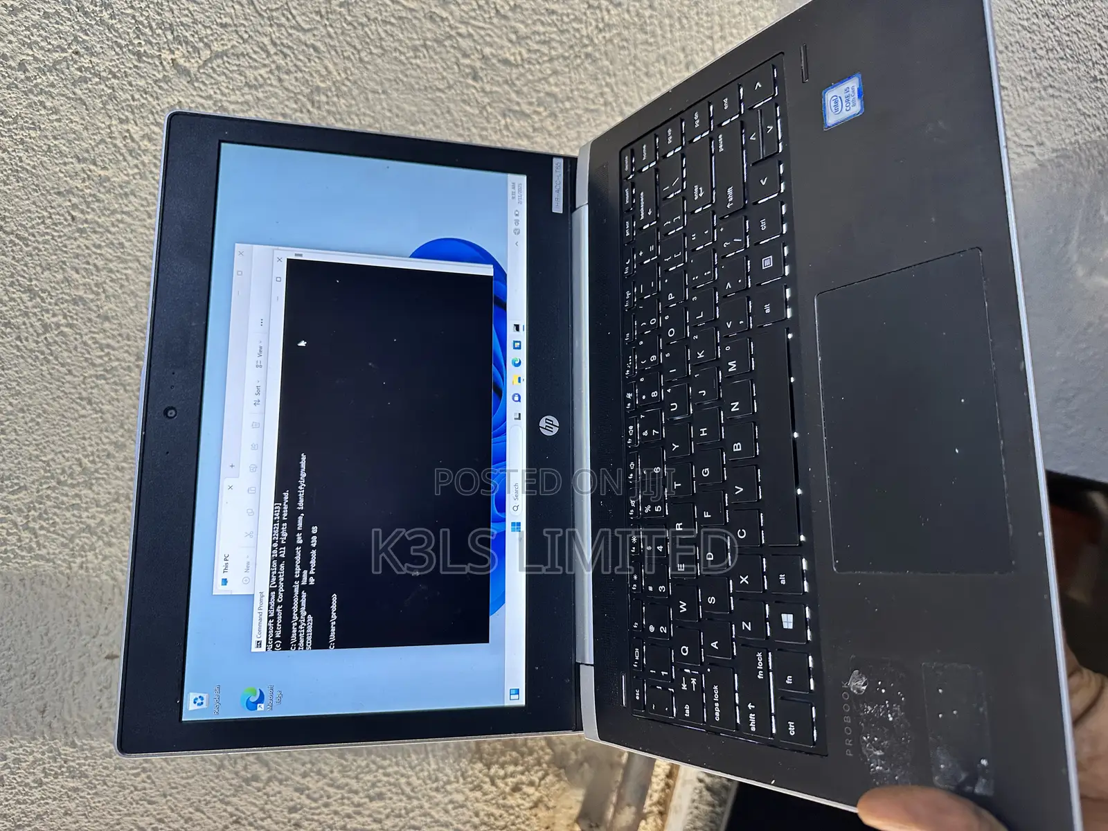 Laptop HP ProBook 430 G5 8GB Intel Core I5 SSD 256GB