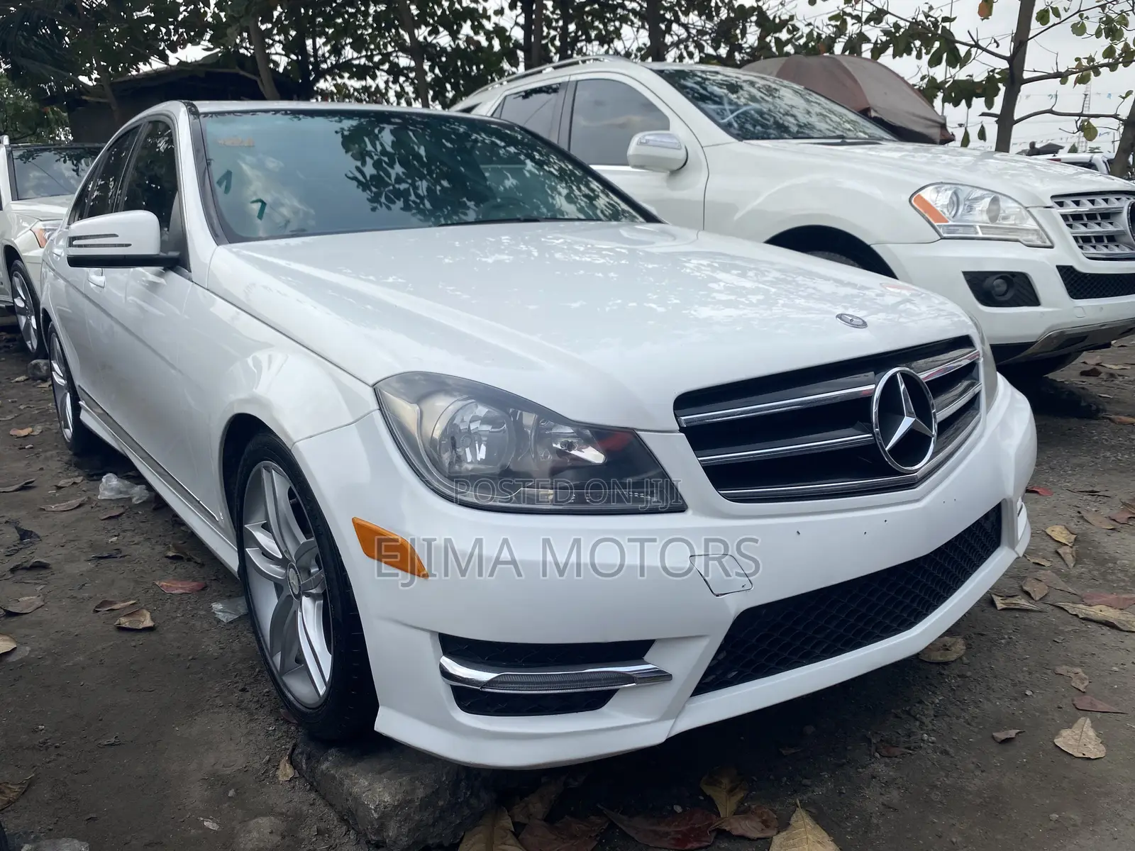 Mercedes-Benz C300 2013 White