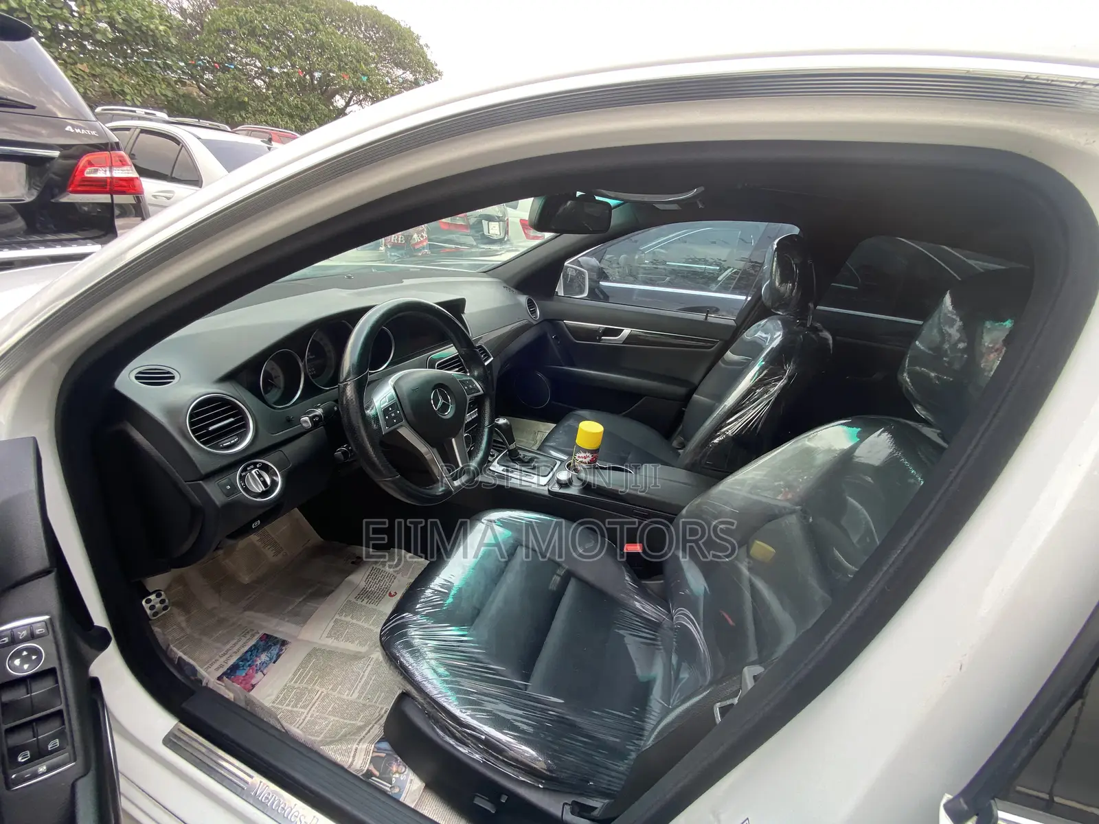 Mercedes-Benz C300 2013 White