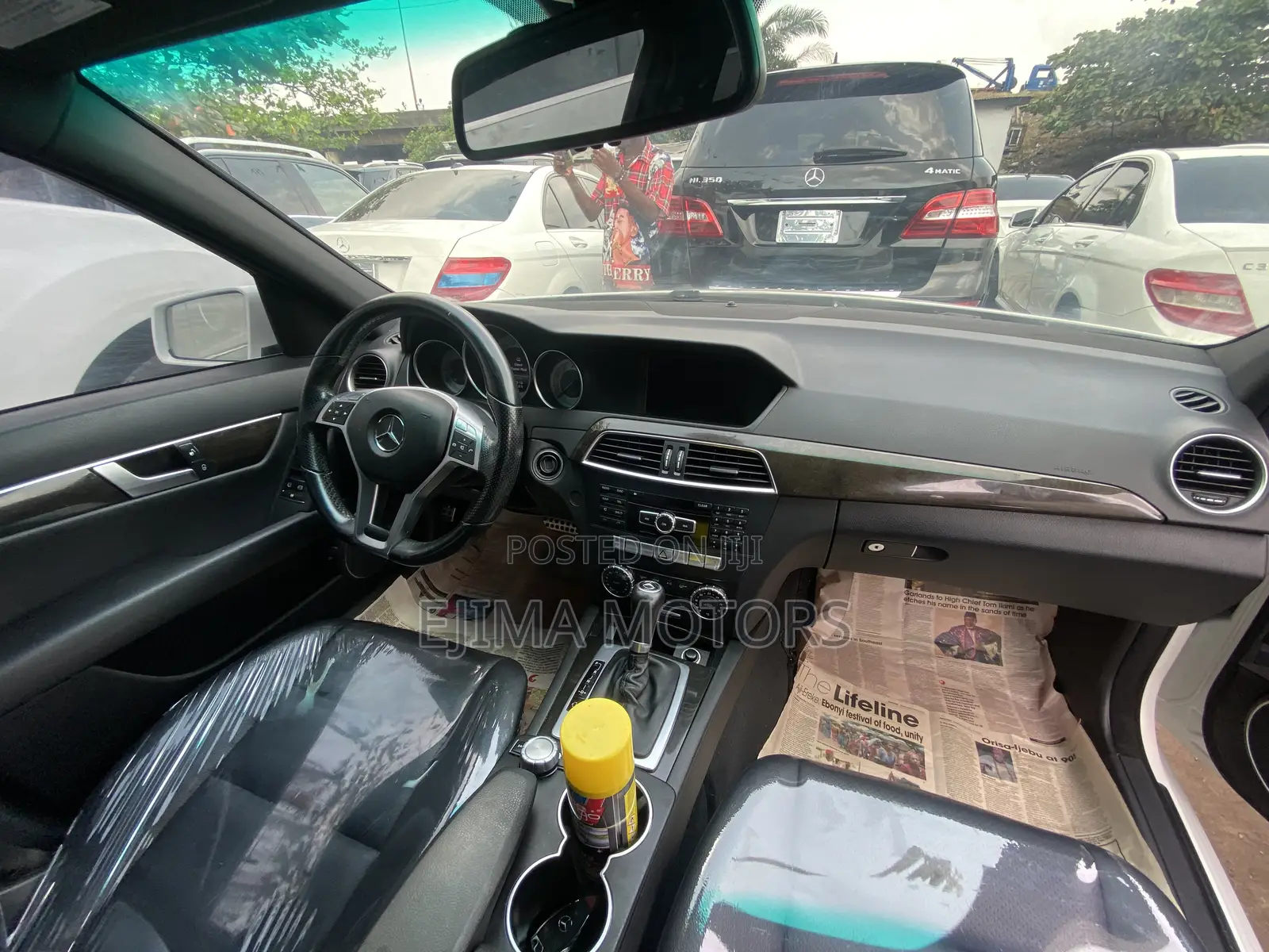 Mercedes-Benz C300 2013 White