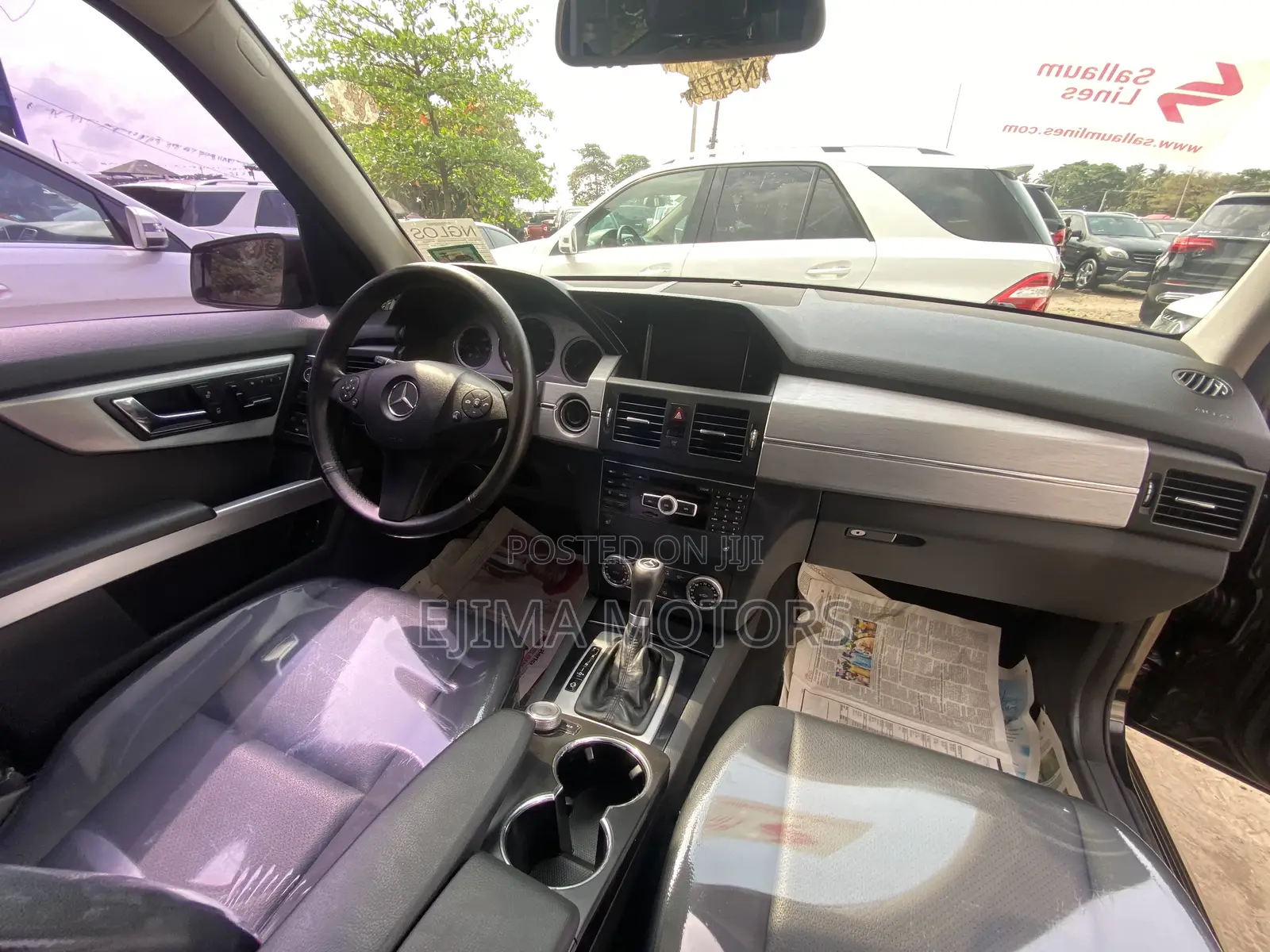Mercedes-Benz GLK-Class 2011 Black