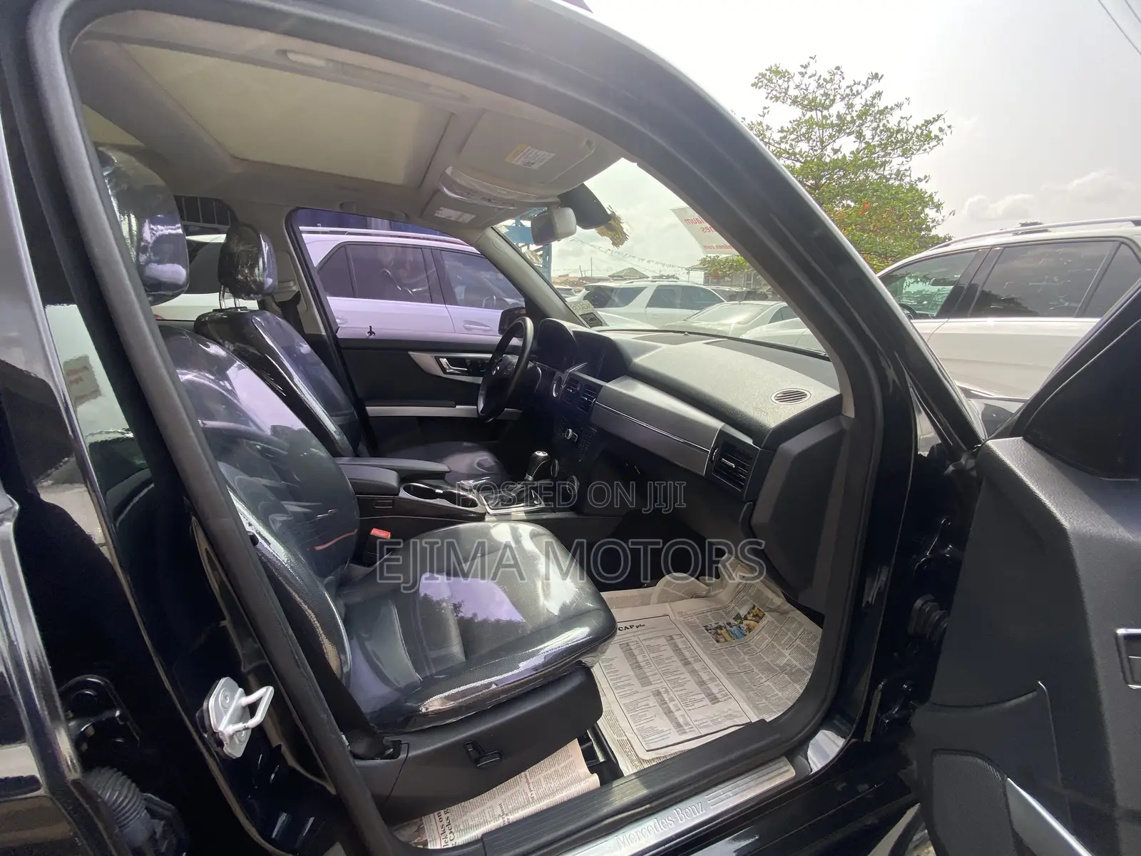 Mercedes-Benz GLK-Class 2011 Black