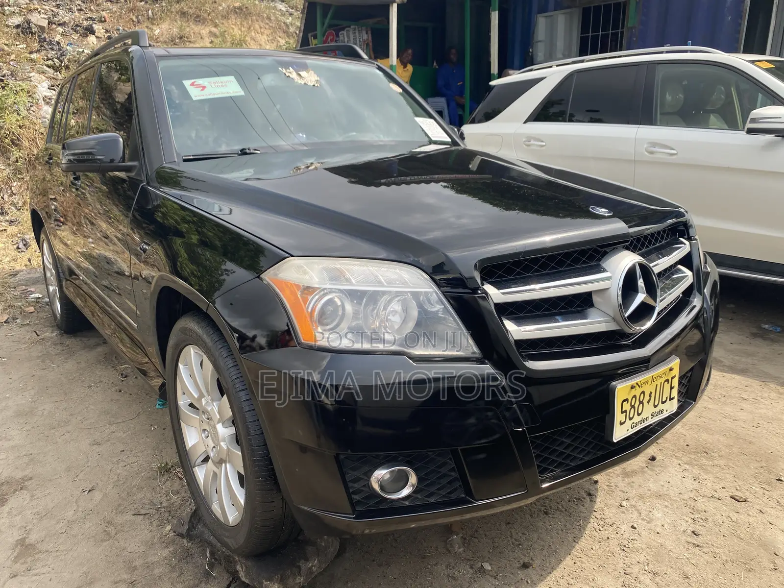 Mercedes-Benz GLK-Class 2011 Black
