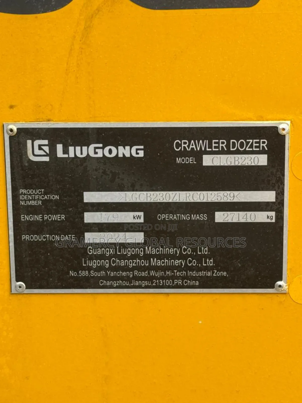 Brand New Crawler Bulldozer With Reaper D8n Size or Sale