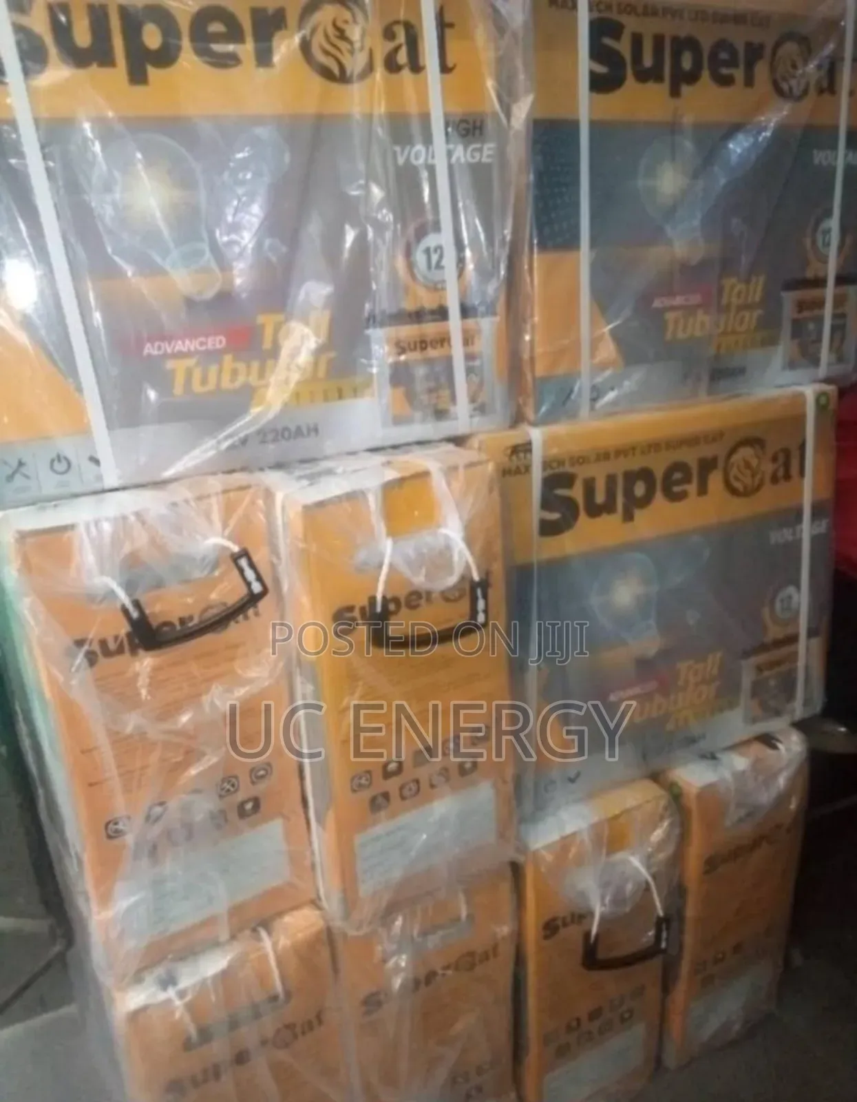 220ah Super Cat Tubular Battery 12 V