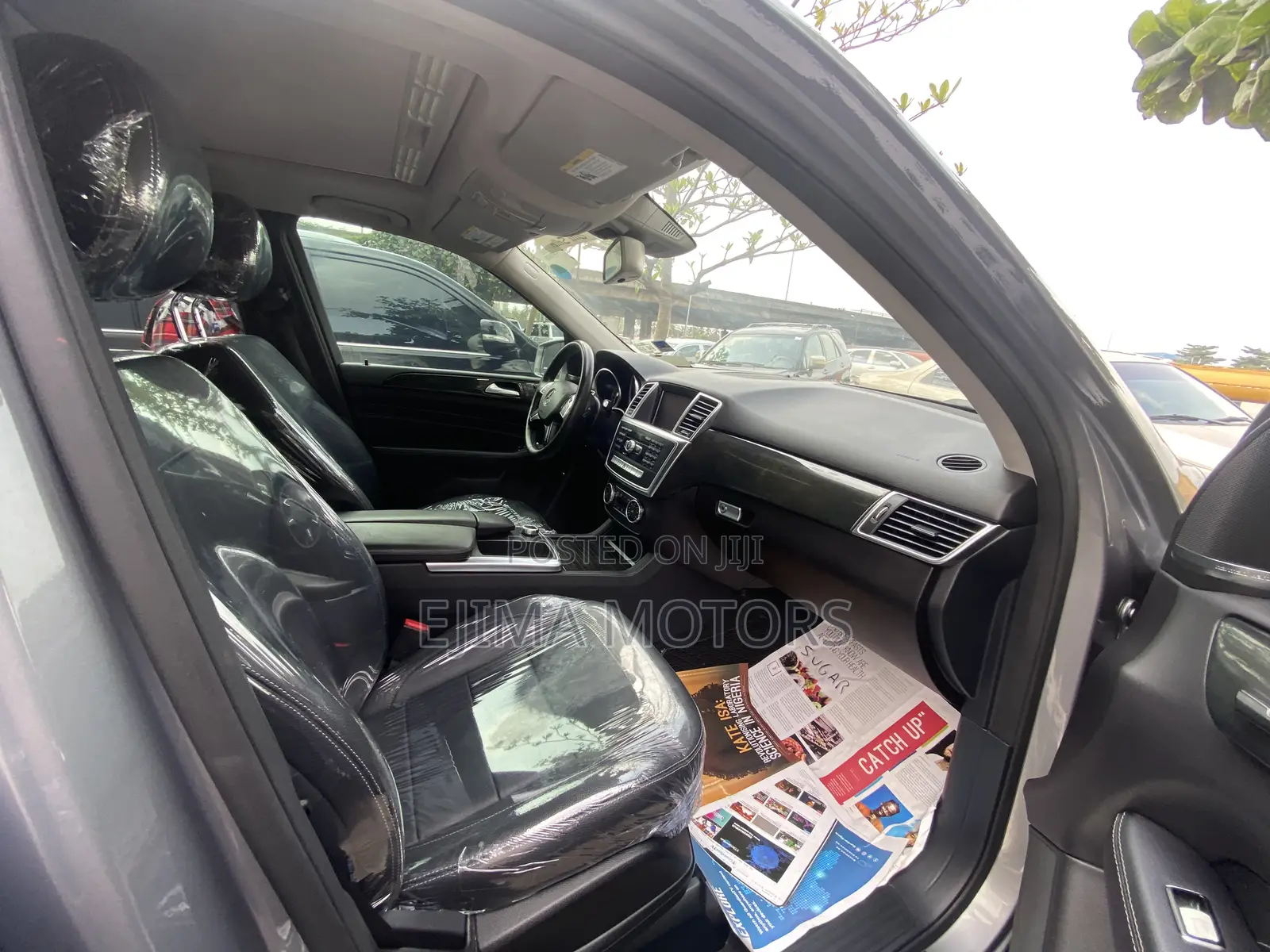 Mercedes-Benz M Class 2015 Gray