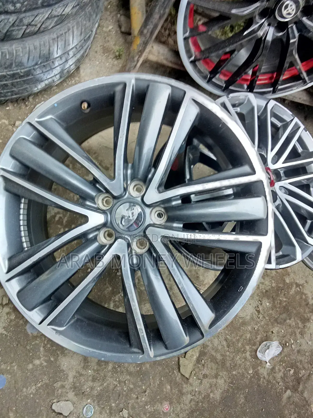 Quality 18 Inc Alloyd Wheels