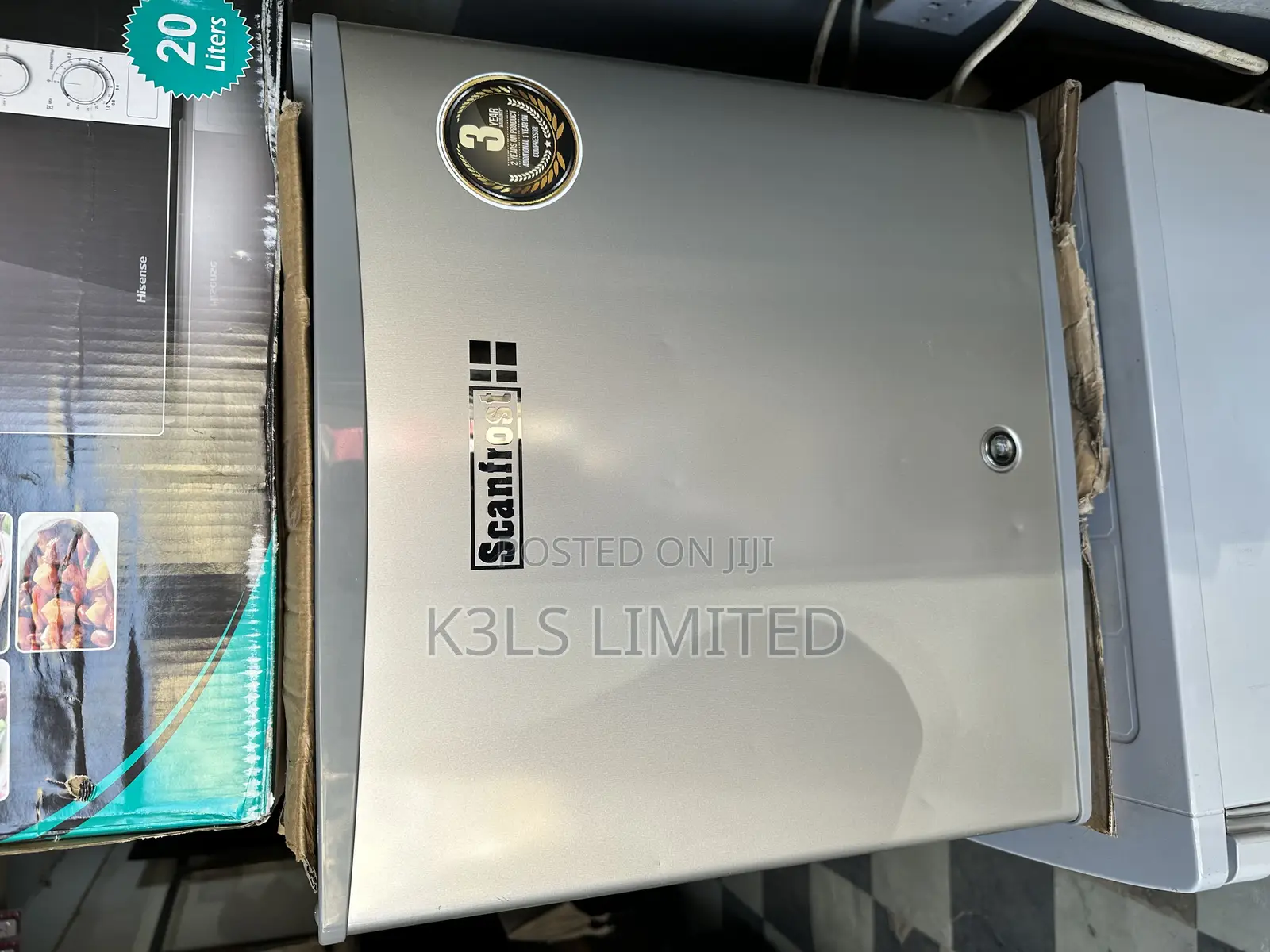 Scanfrost Bedside Fridge