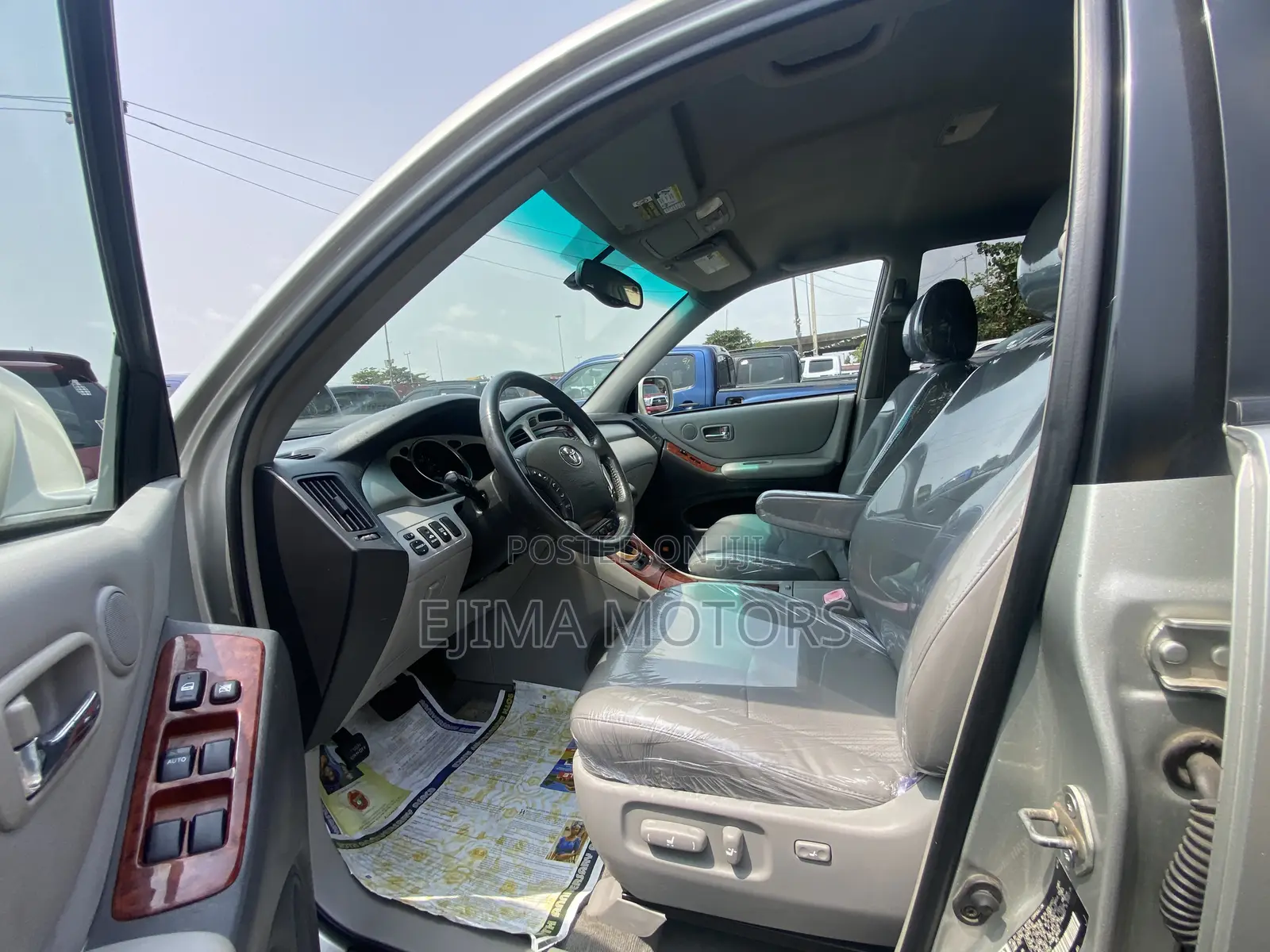 Toyota Highlander Limited V6 2005 Silver