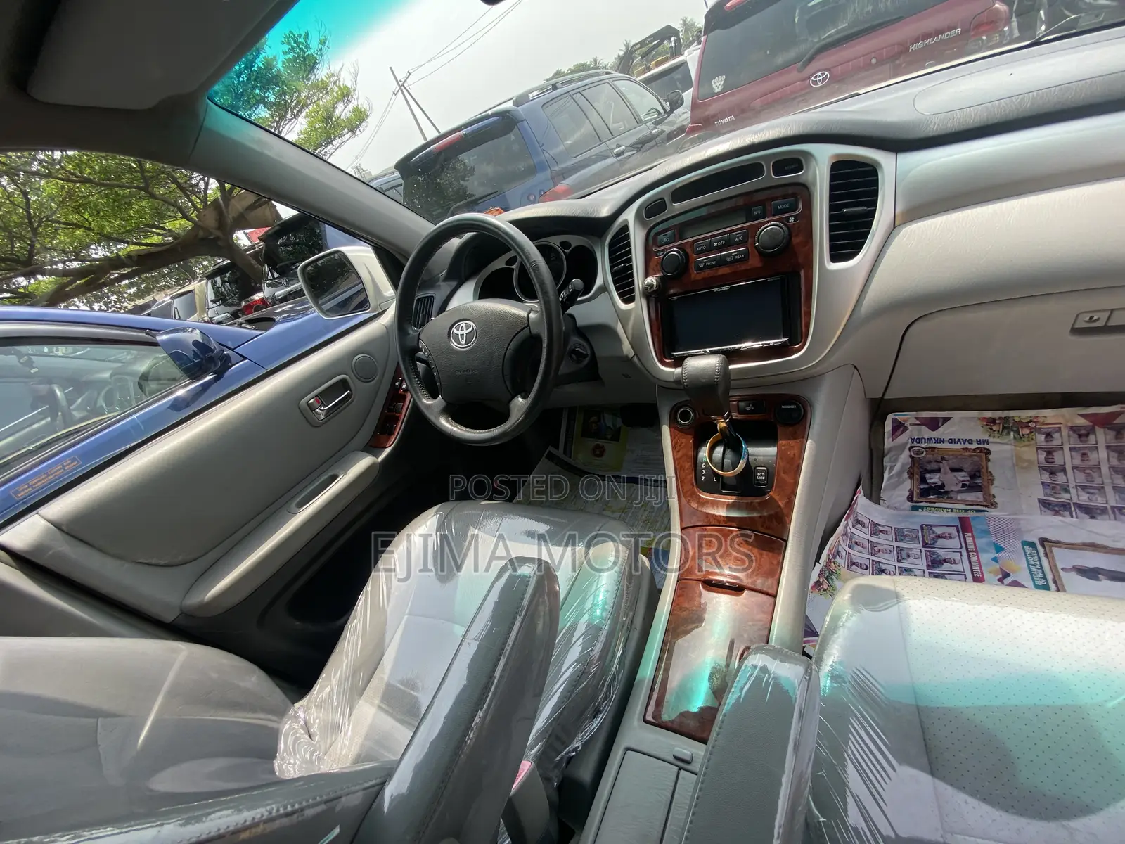 Toyota Highlander Limited V6 2005 Silver
