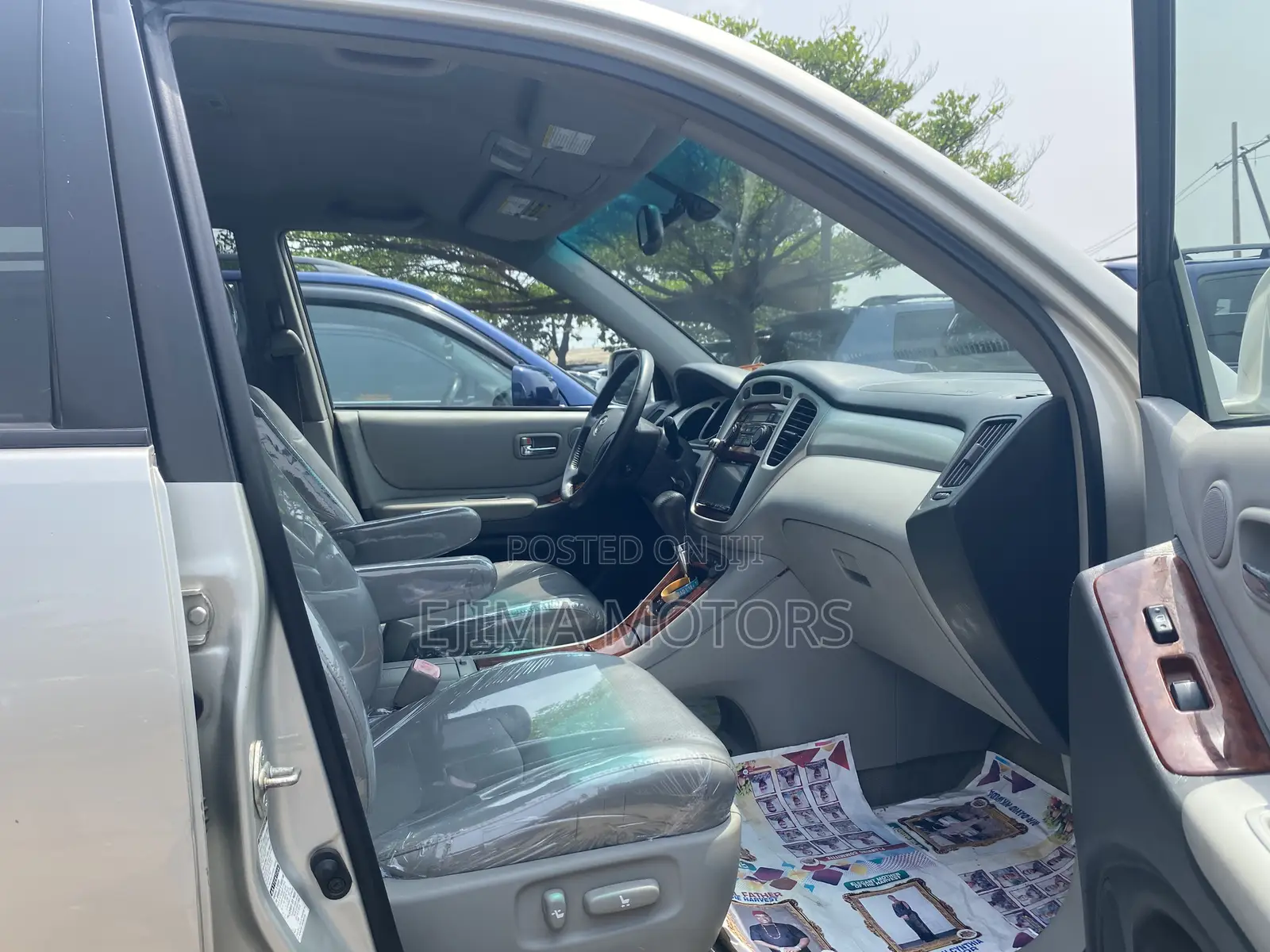 Toyota Highlander Limited V6 2005 Silver