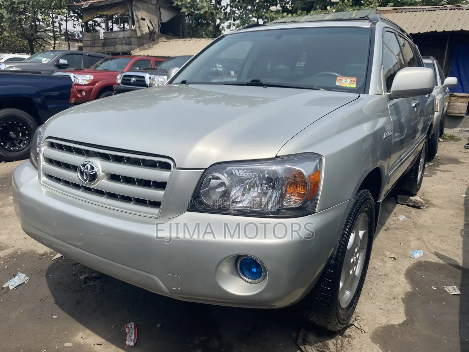 Toyota Highlander Limited V6 2005 Silver