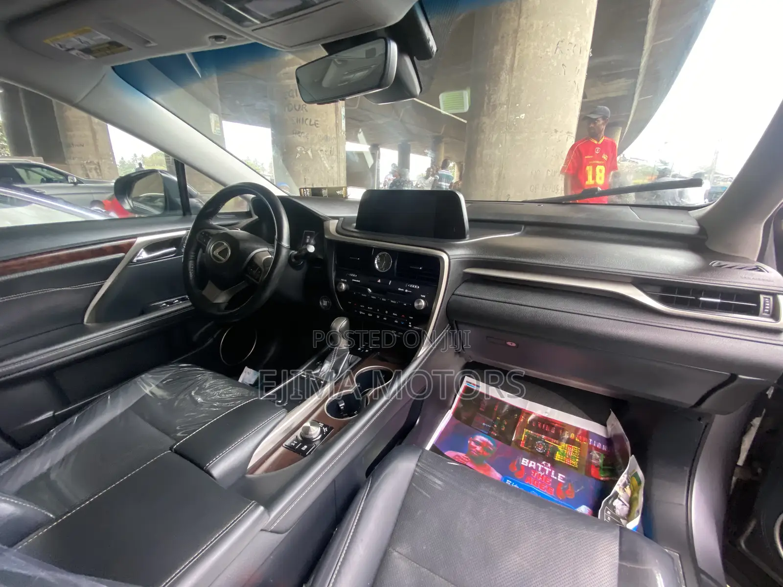 Lexus RX 350 2020 Gray