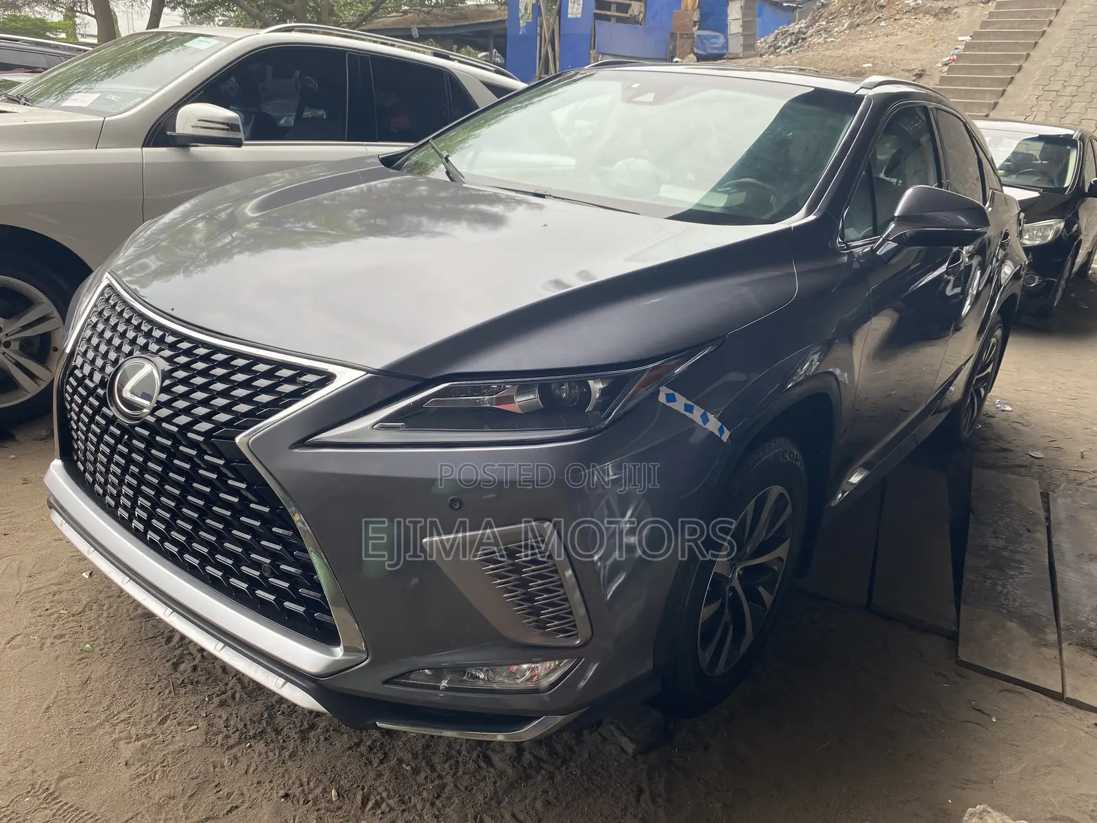 Lexus RX 350 2020 Gray