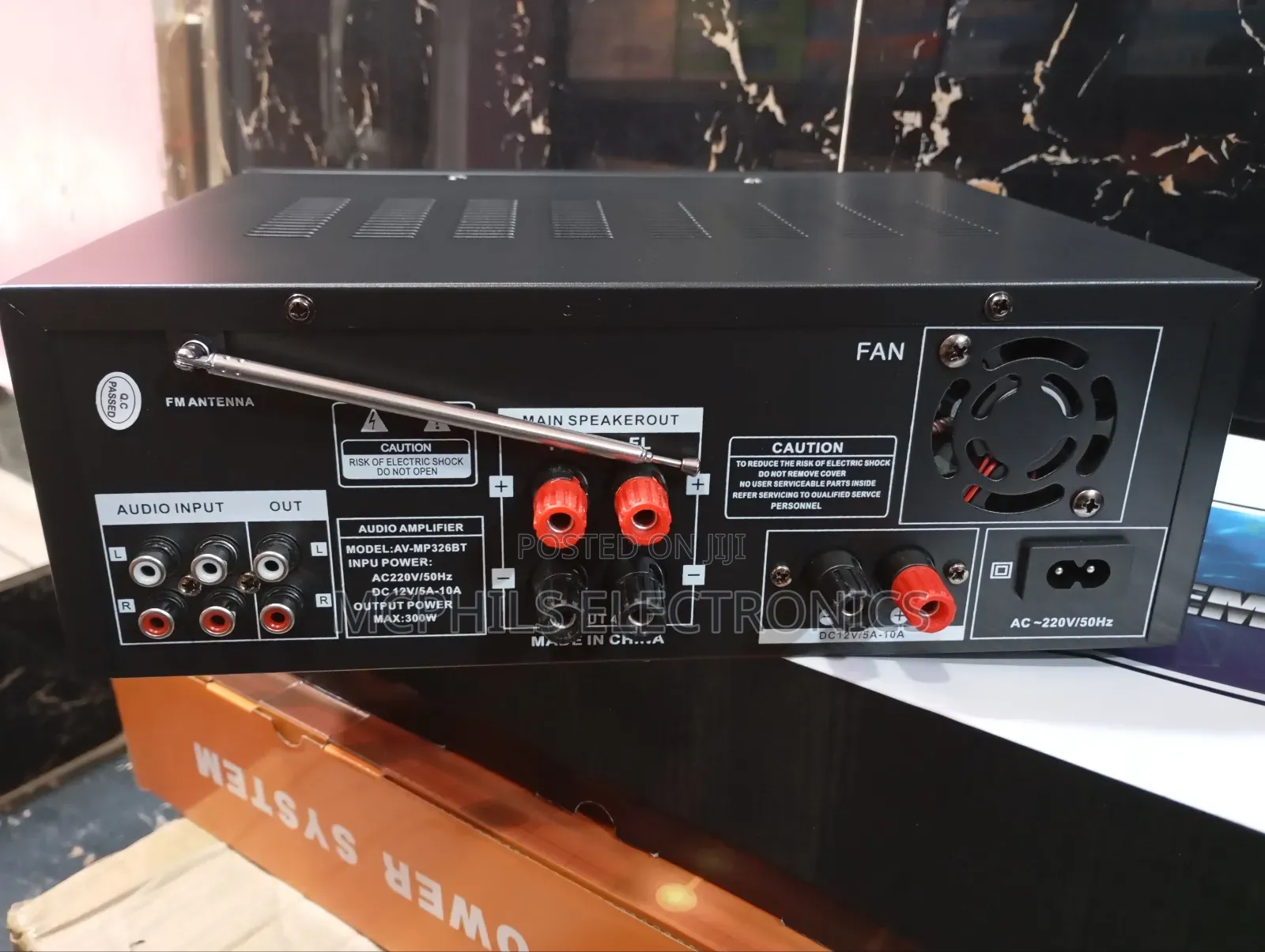 Pleco  Digital Karaoke Powered Amplifier