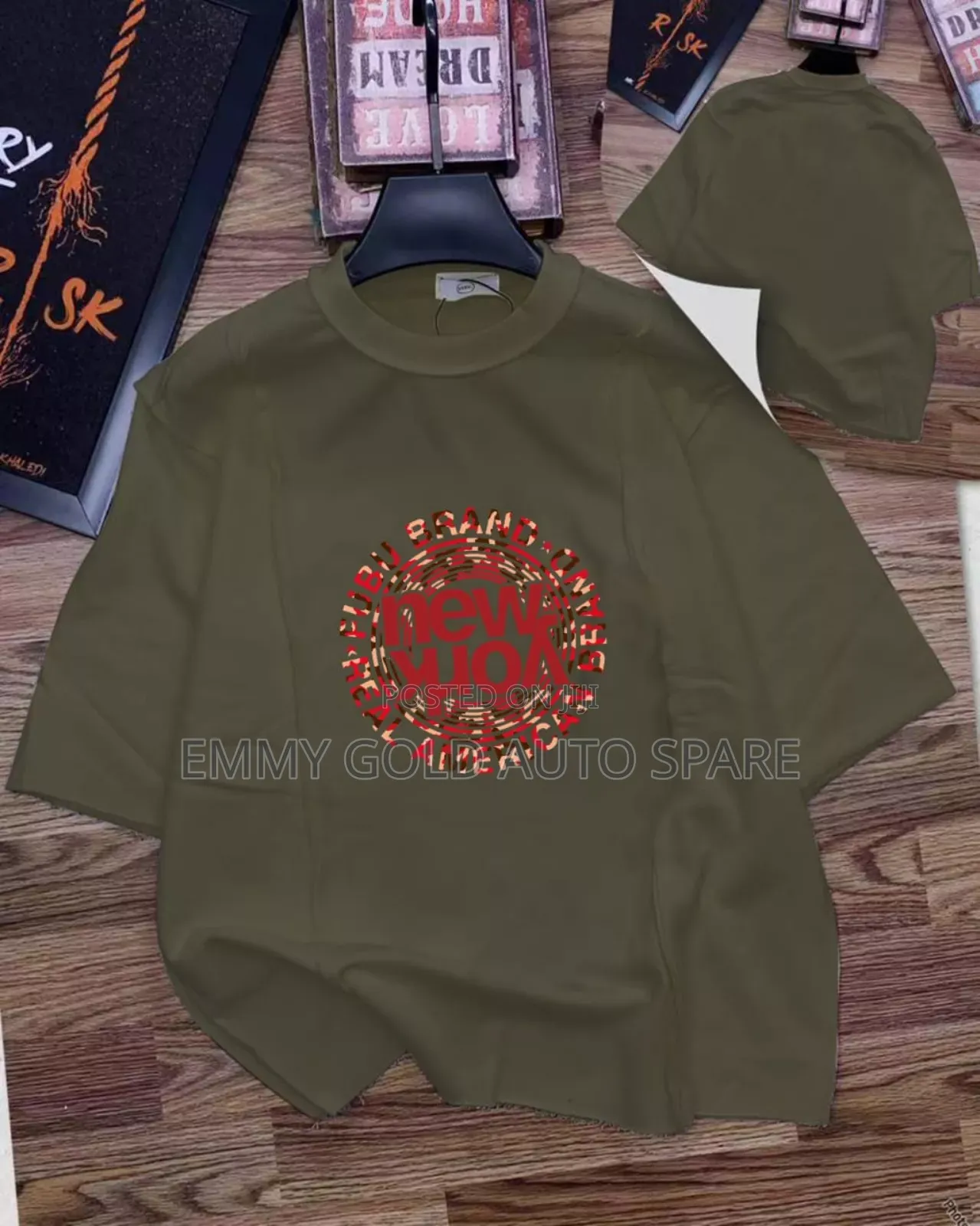 Polo Round Neck Available in Stock