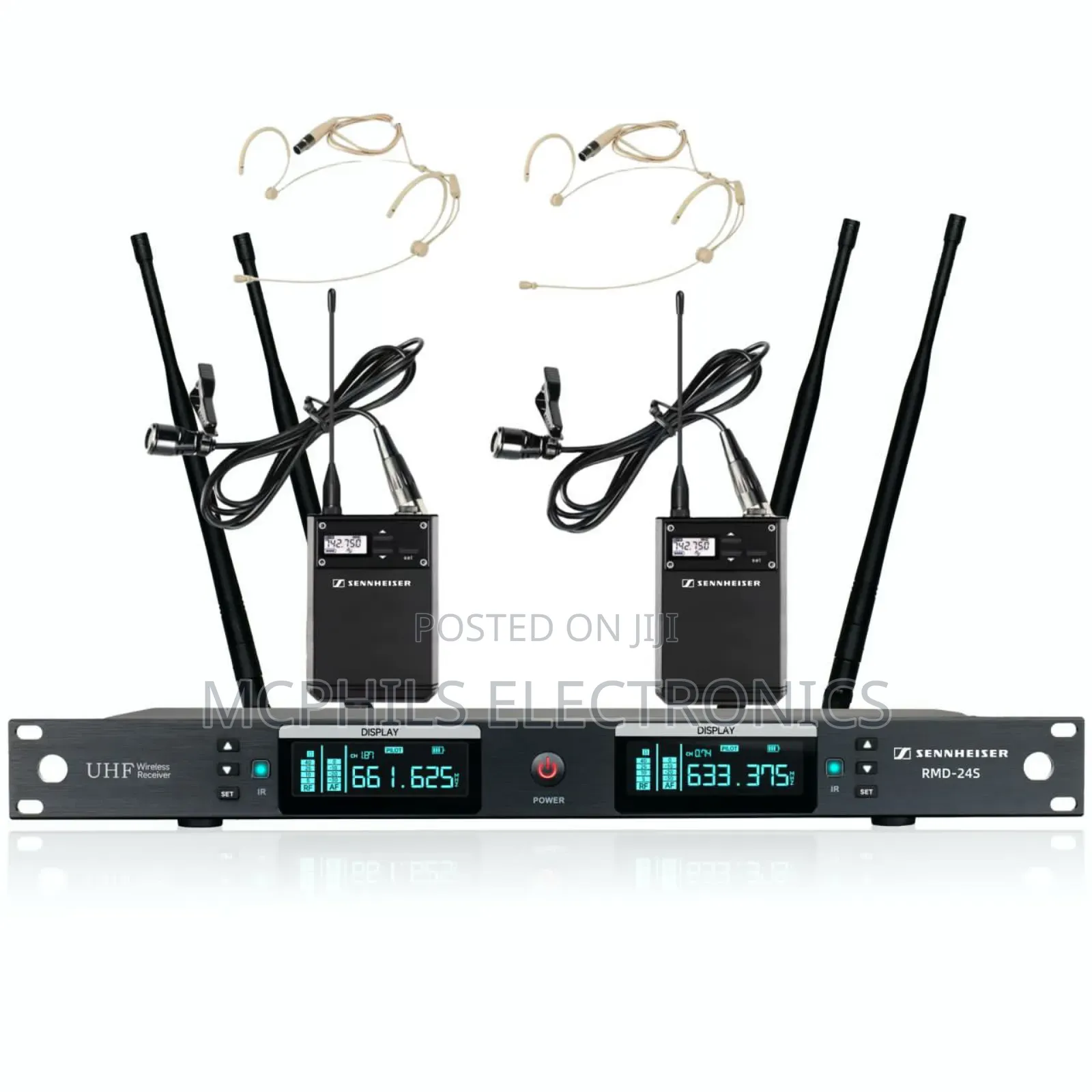 Sennheiser Uhf Professional Wireless Transmitters