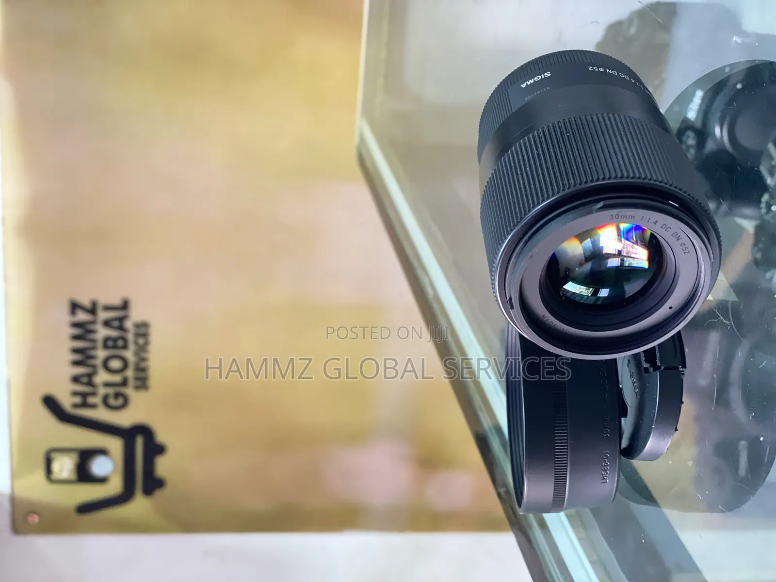 Sigma 30mm F1.4 Lens Canon Ef-M Mount