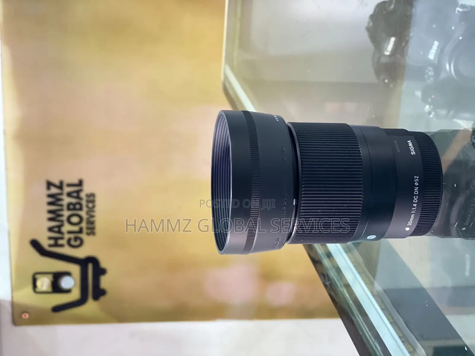 Sigma 30mm F1.4 Lens Canon Ef-M Mount