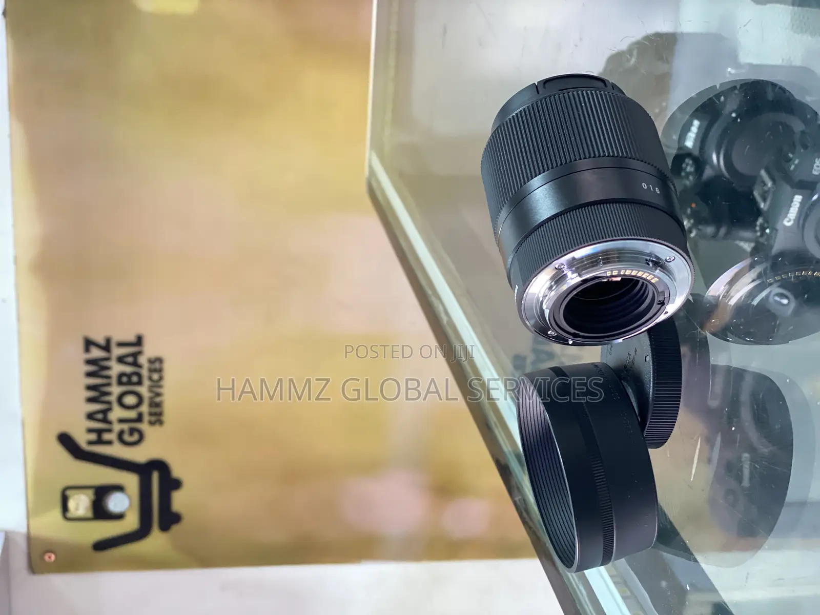 Sigma 30mm F1.4 Lens Canon Ef-M Mount