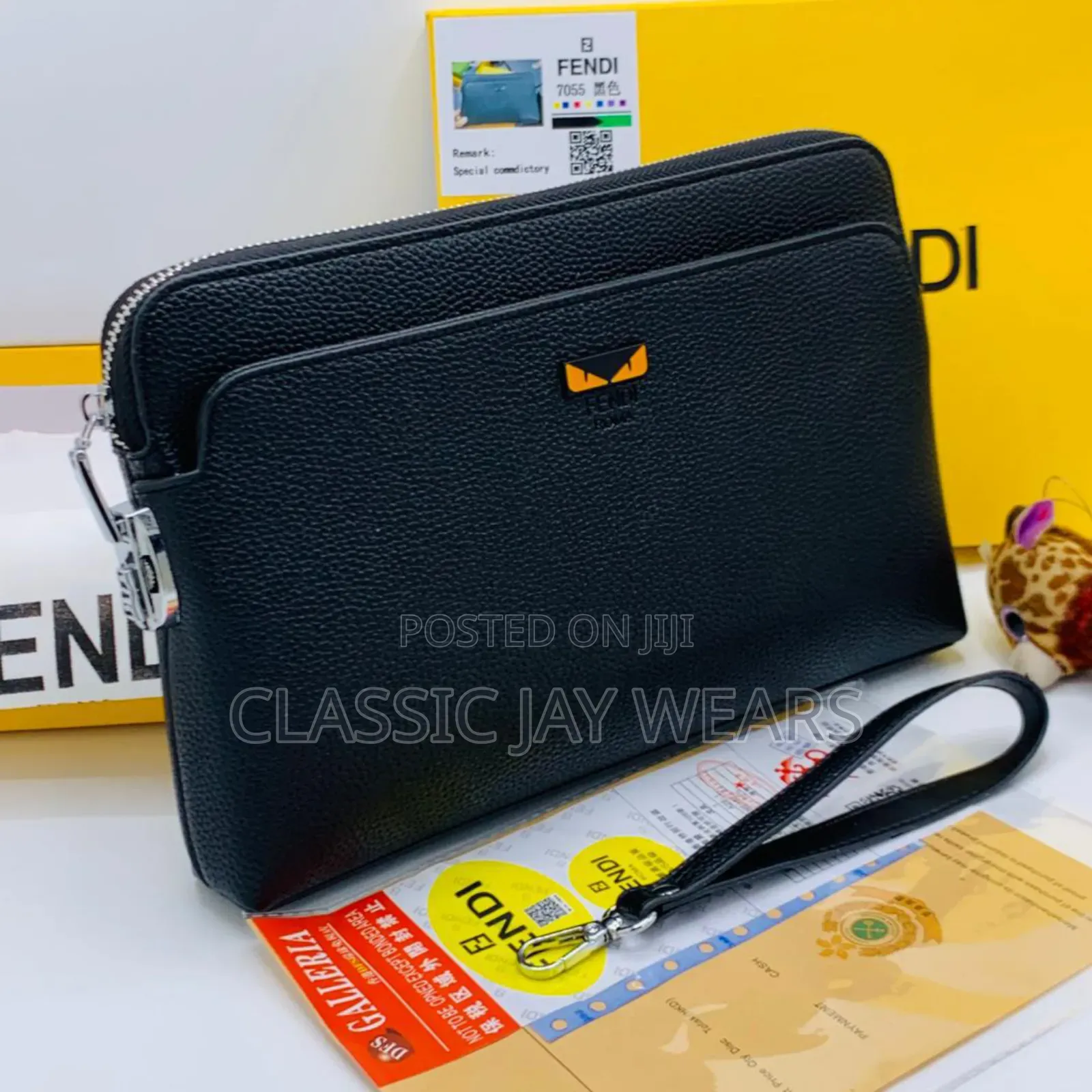 Top Geniue Leather Pulse Available Black Only