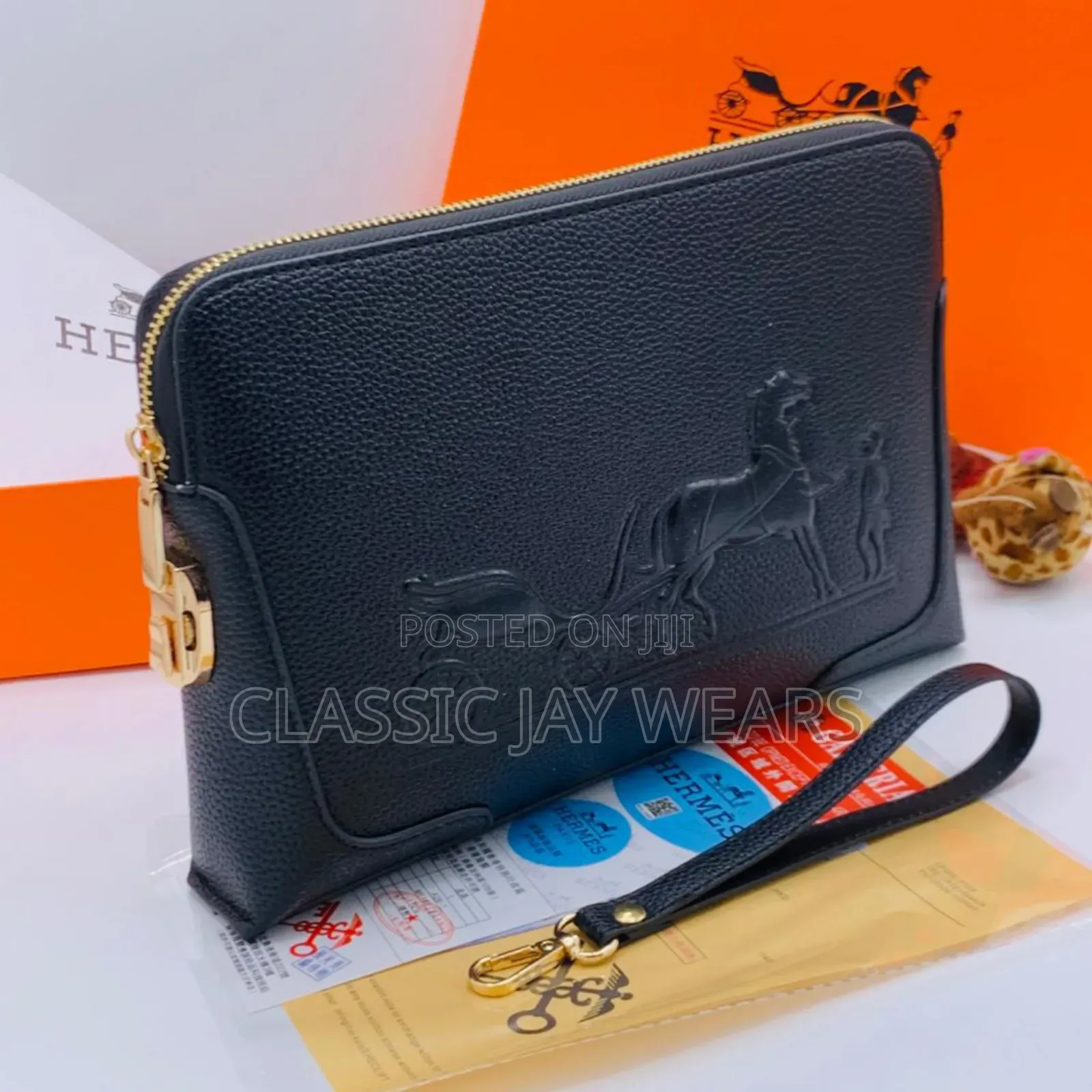 Top Geniue Leather Pulse Available Black Only