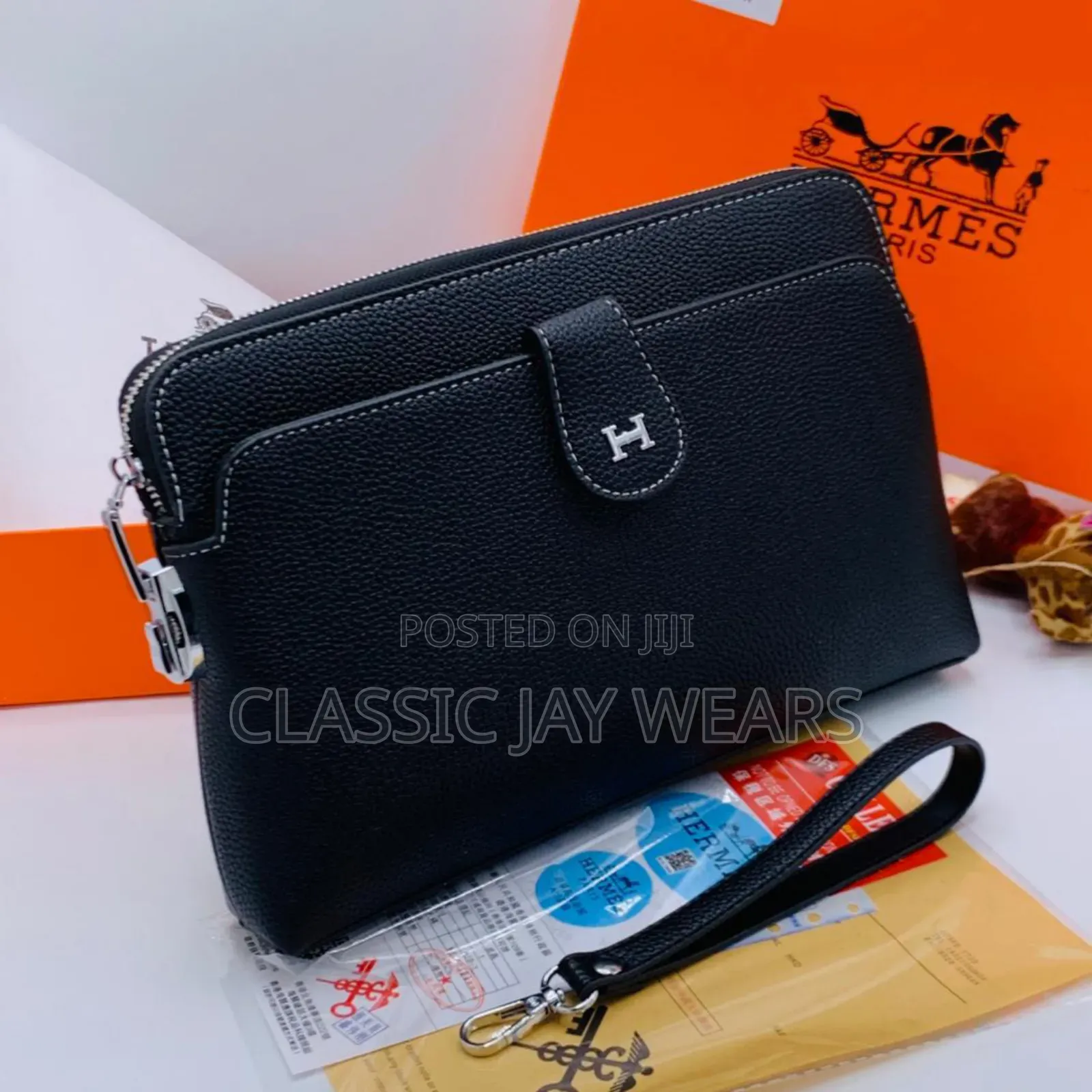 Top Geniue Leather Pulse Available Black Only