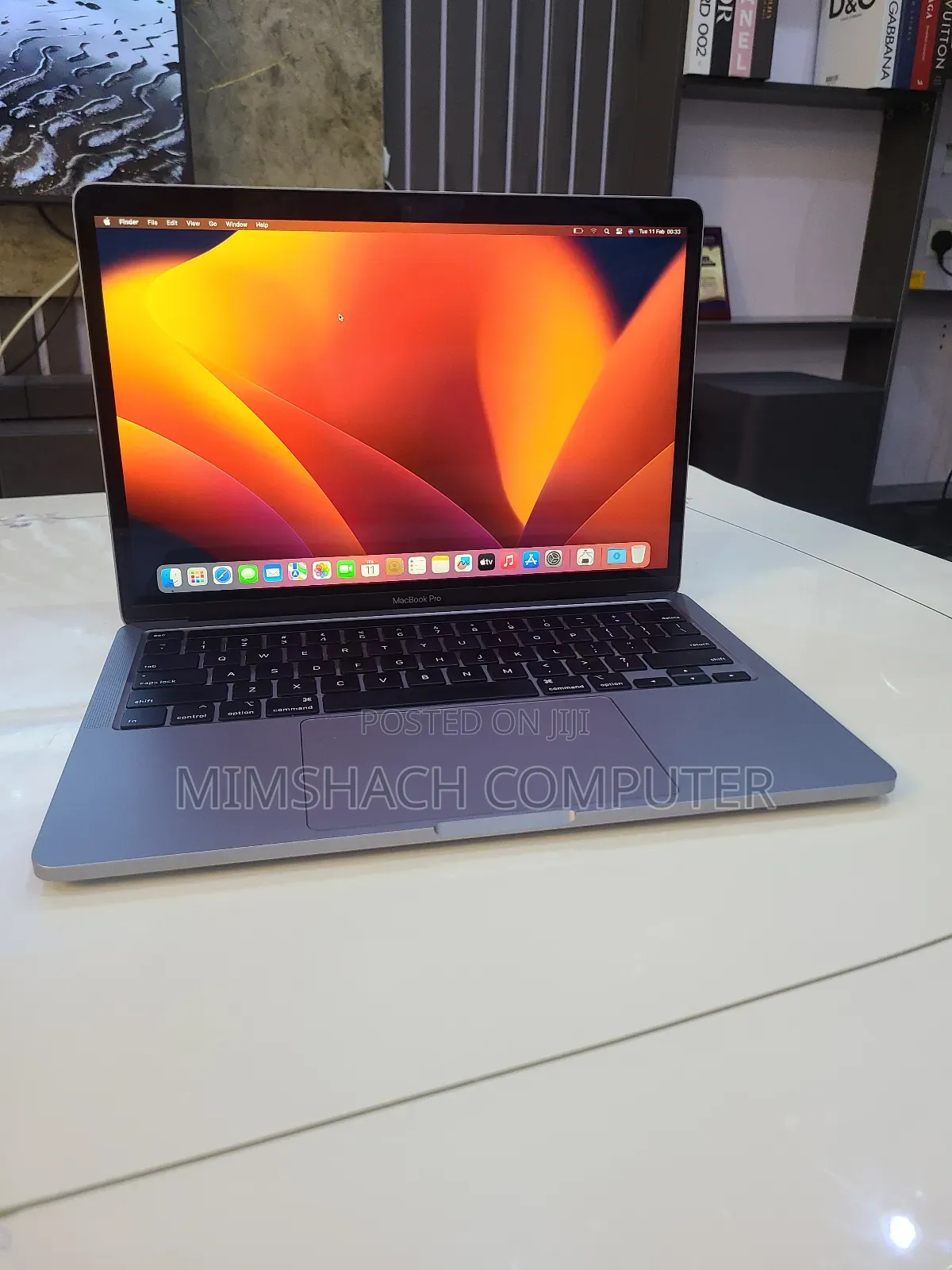 Laptop Apple MacBook Pro 2020 16GB Intel Core I7 SSD 512GB