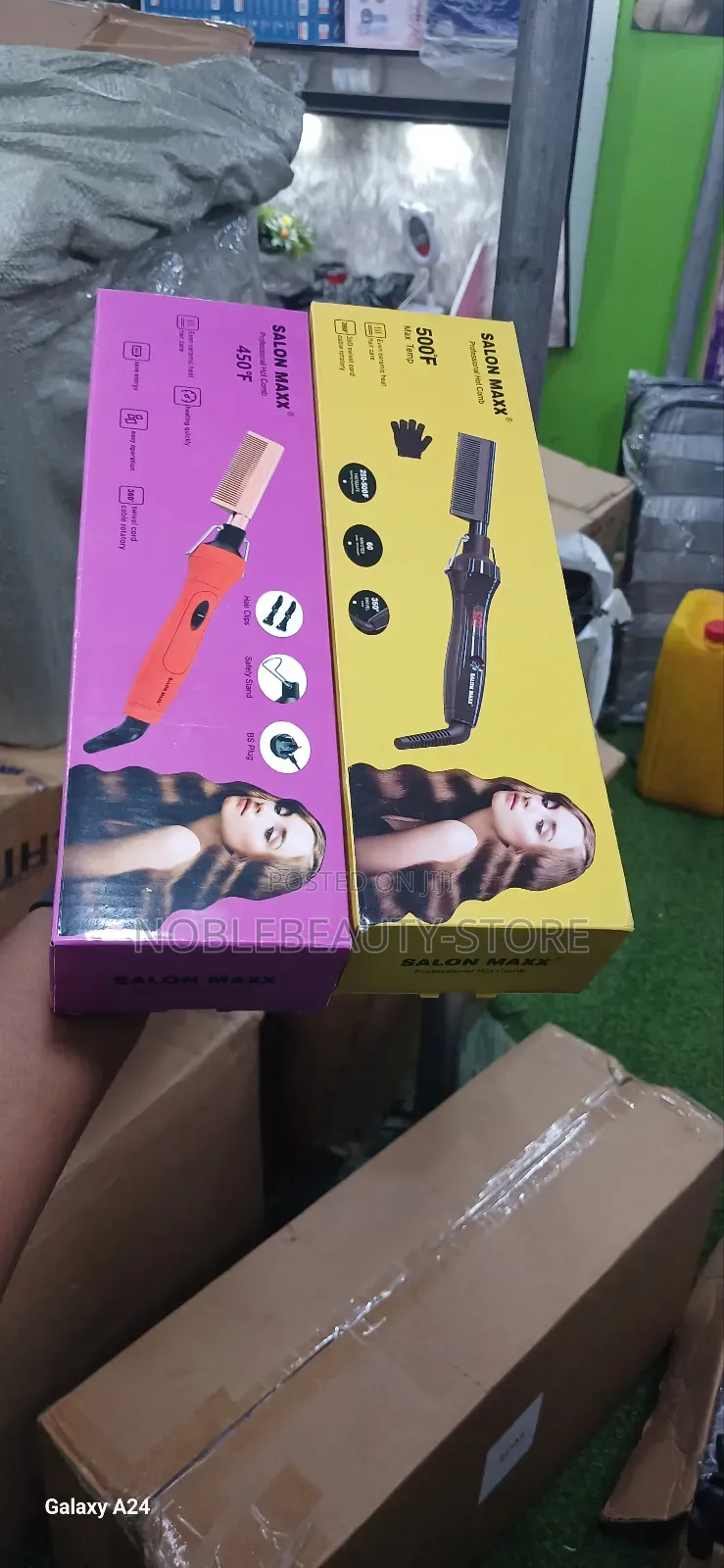 Salon Maxx Hotcomb