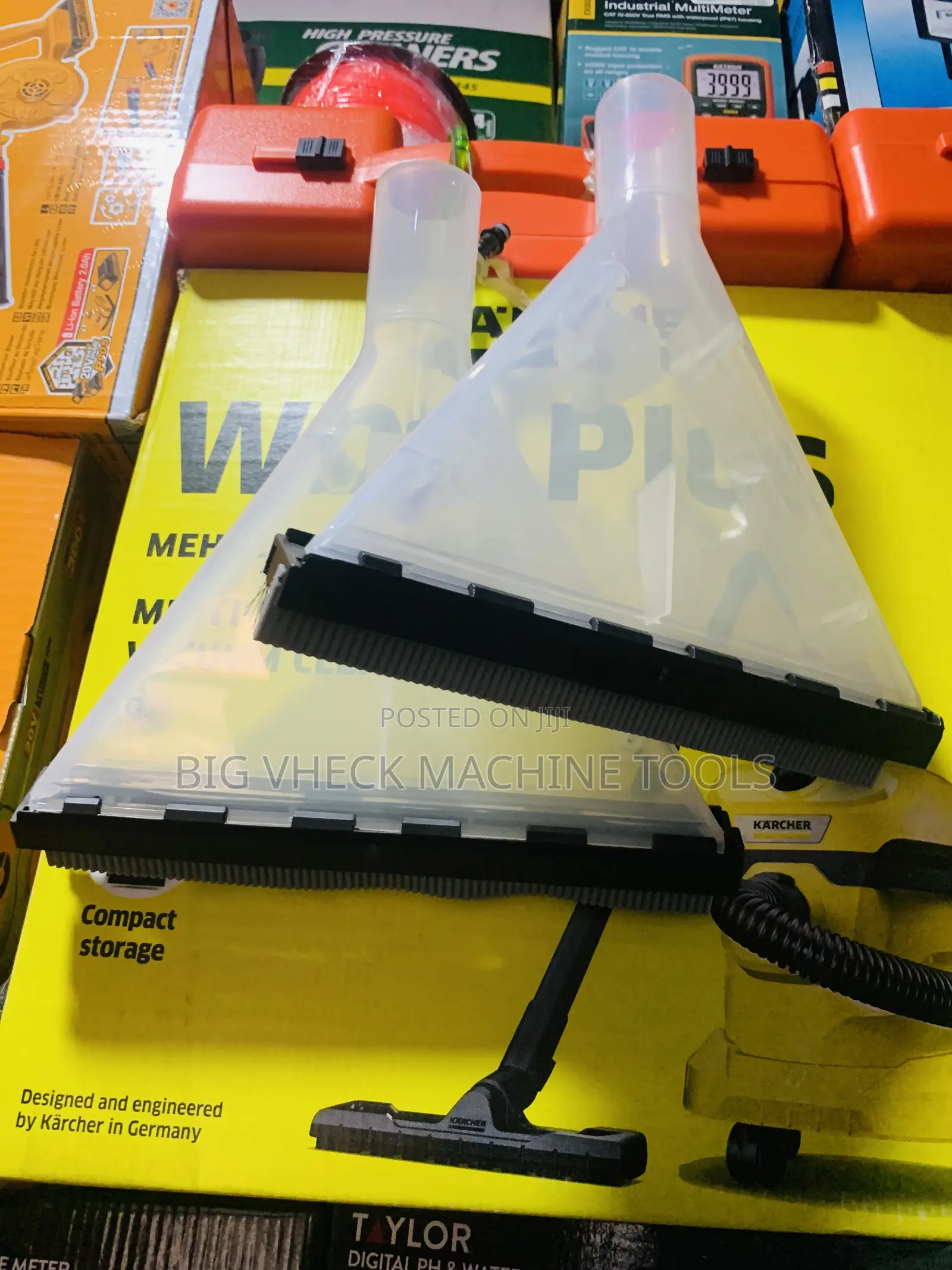 Vacuum Cleaner Extractor Nozzle (Big Mouth)
