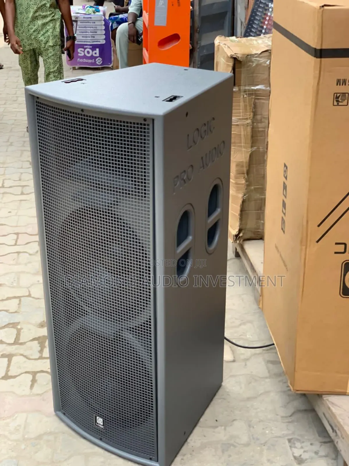 Logic Pro Audio Lp935a Full Range Speaker