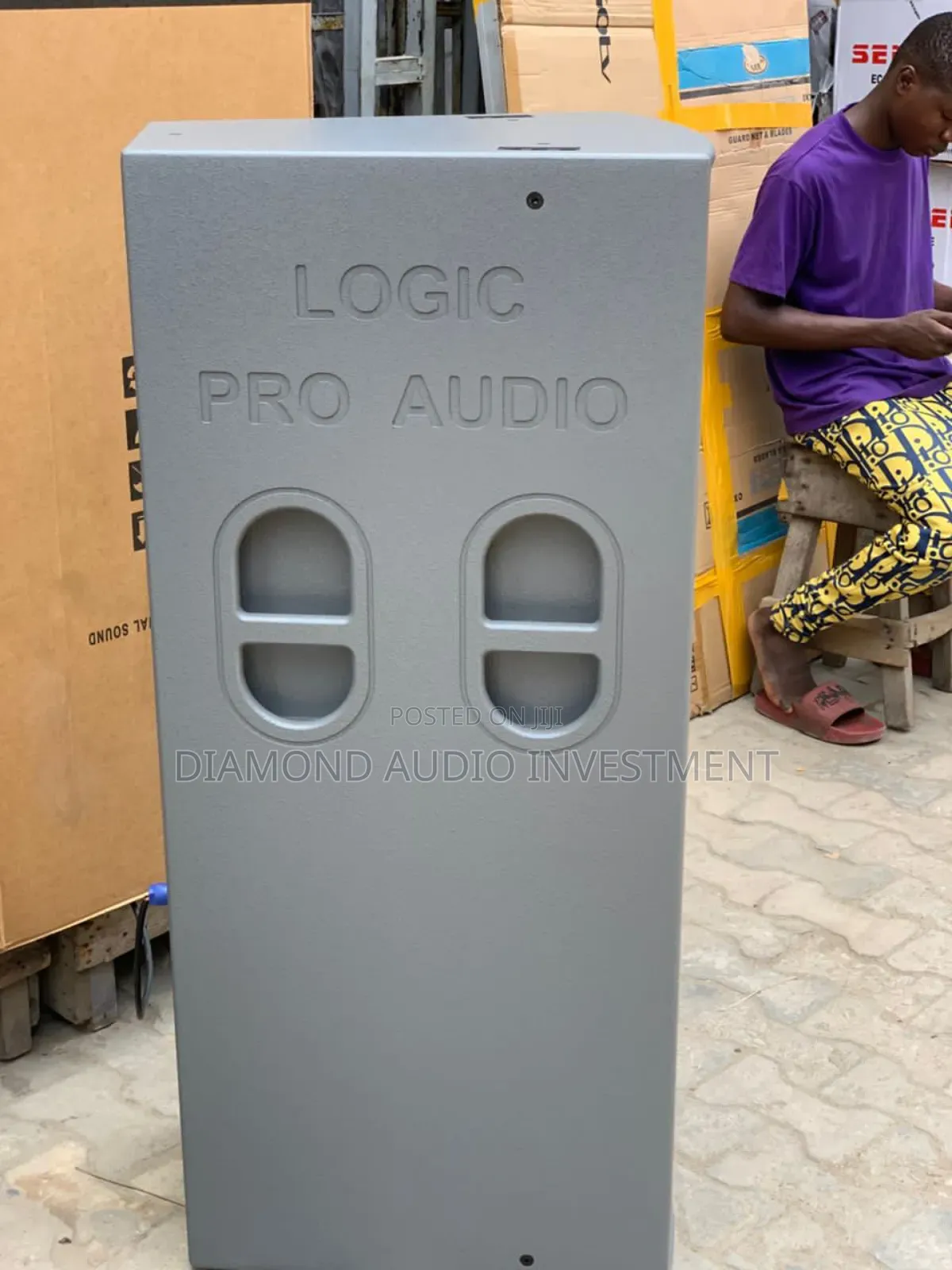 Logic Pro Audio Lp935a Full Range Speaker