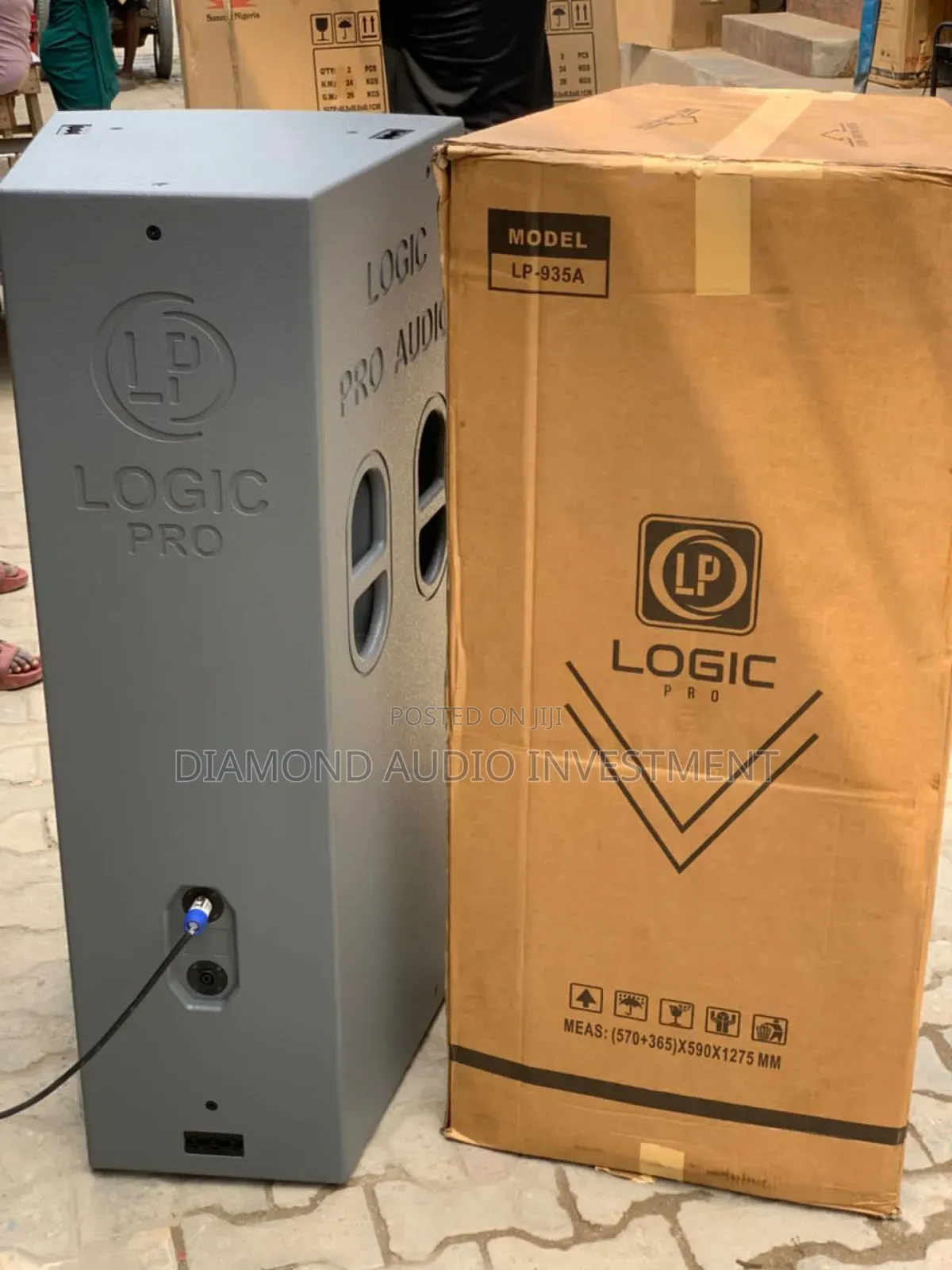 Logic Pro Audio Lp935a Full Range Speaker