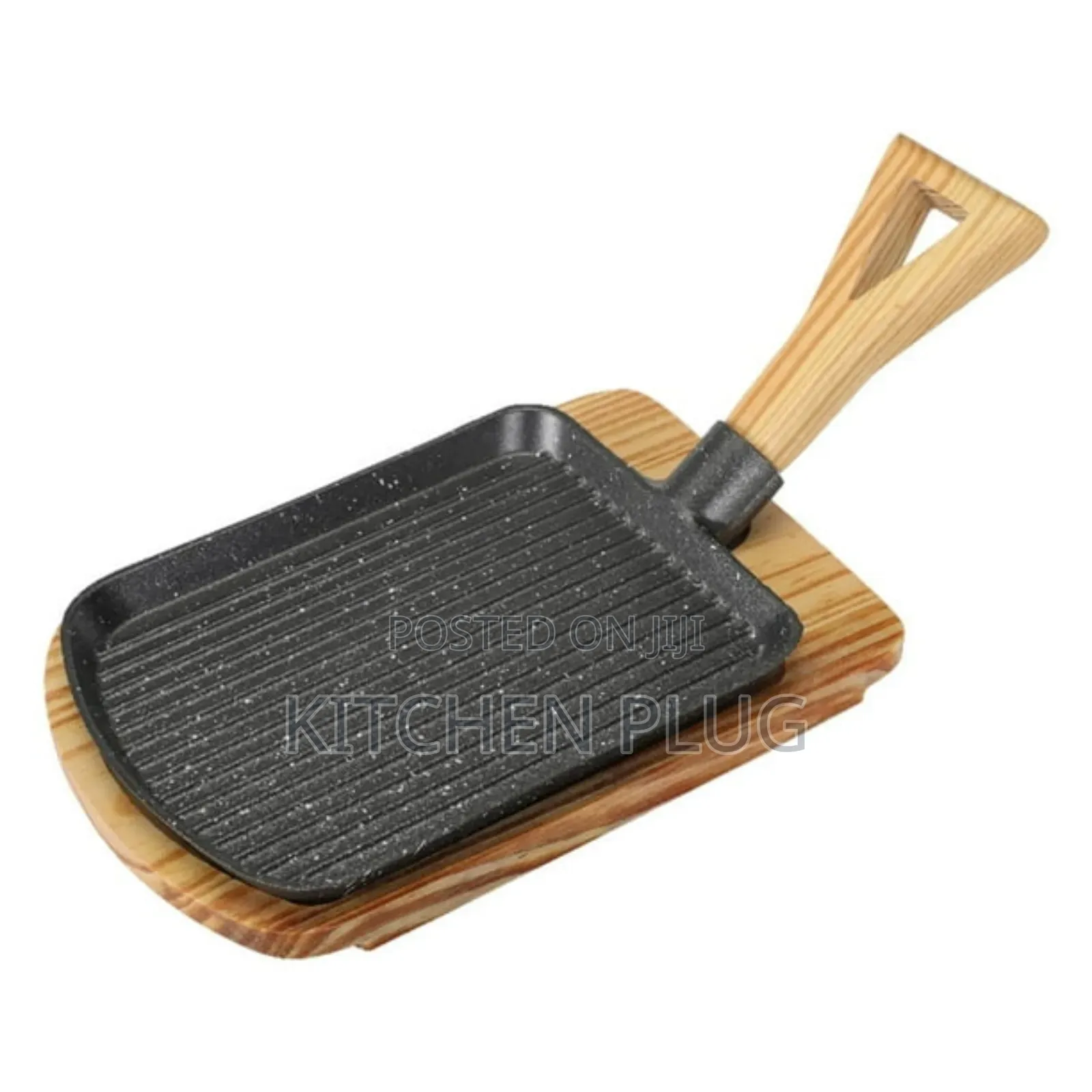10 Inch Cast Iron Sizzling Steak Plate