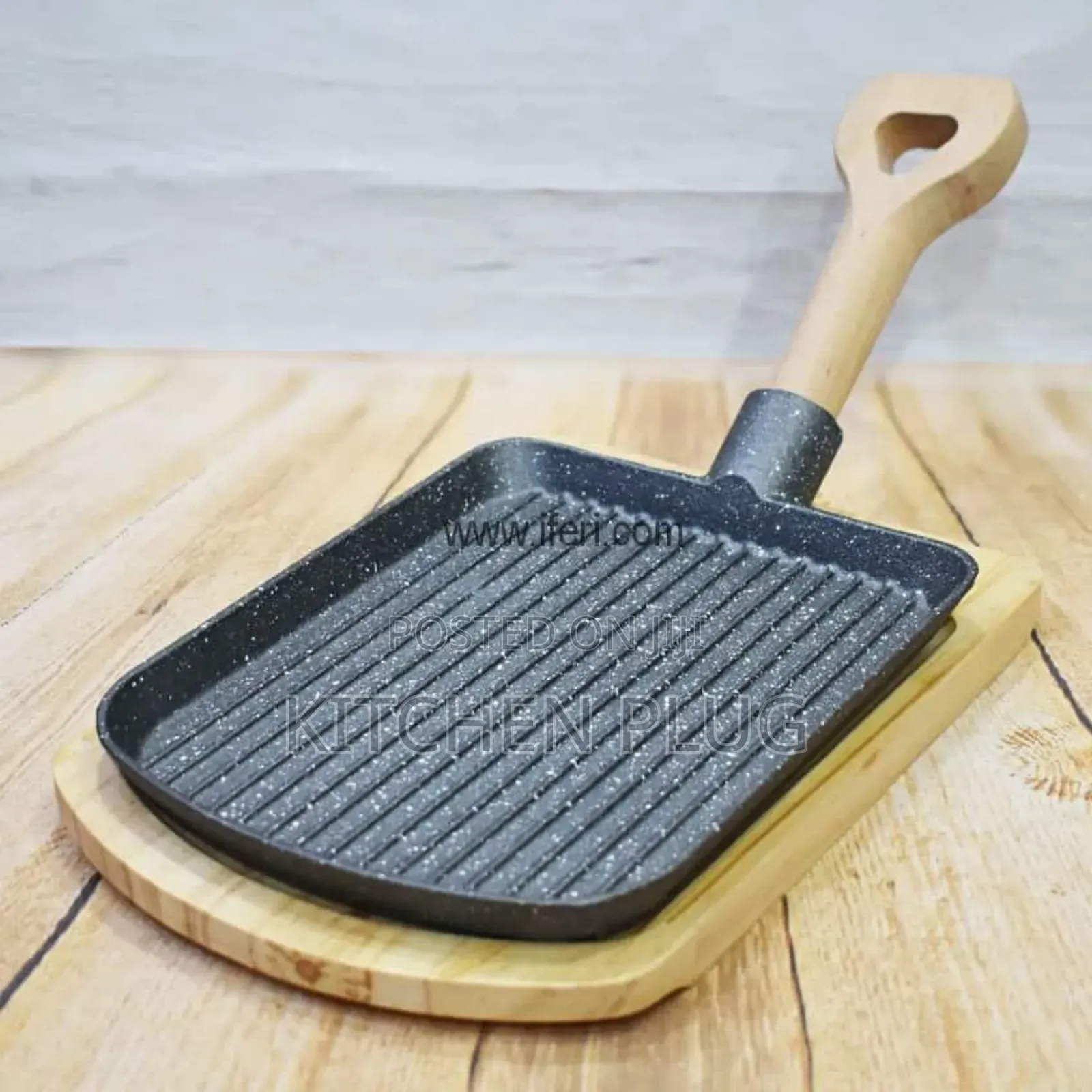 10 Inch Cast Iron Sizzling Steak Plate