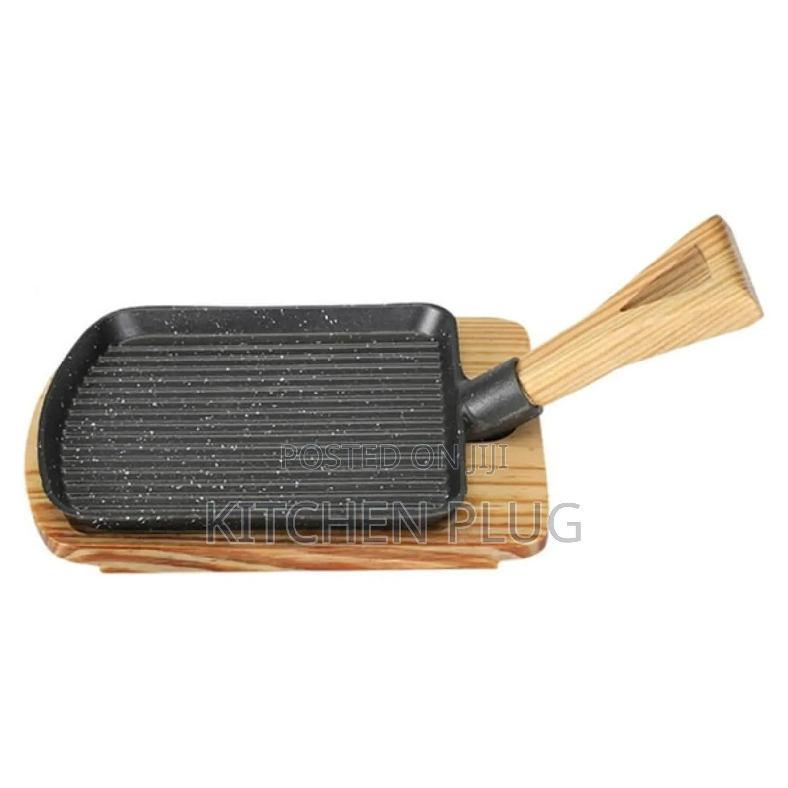 10 Inch Cast Iron Sizzling Steak Plate