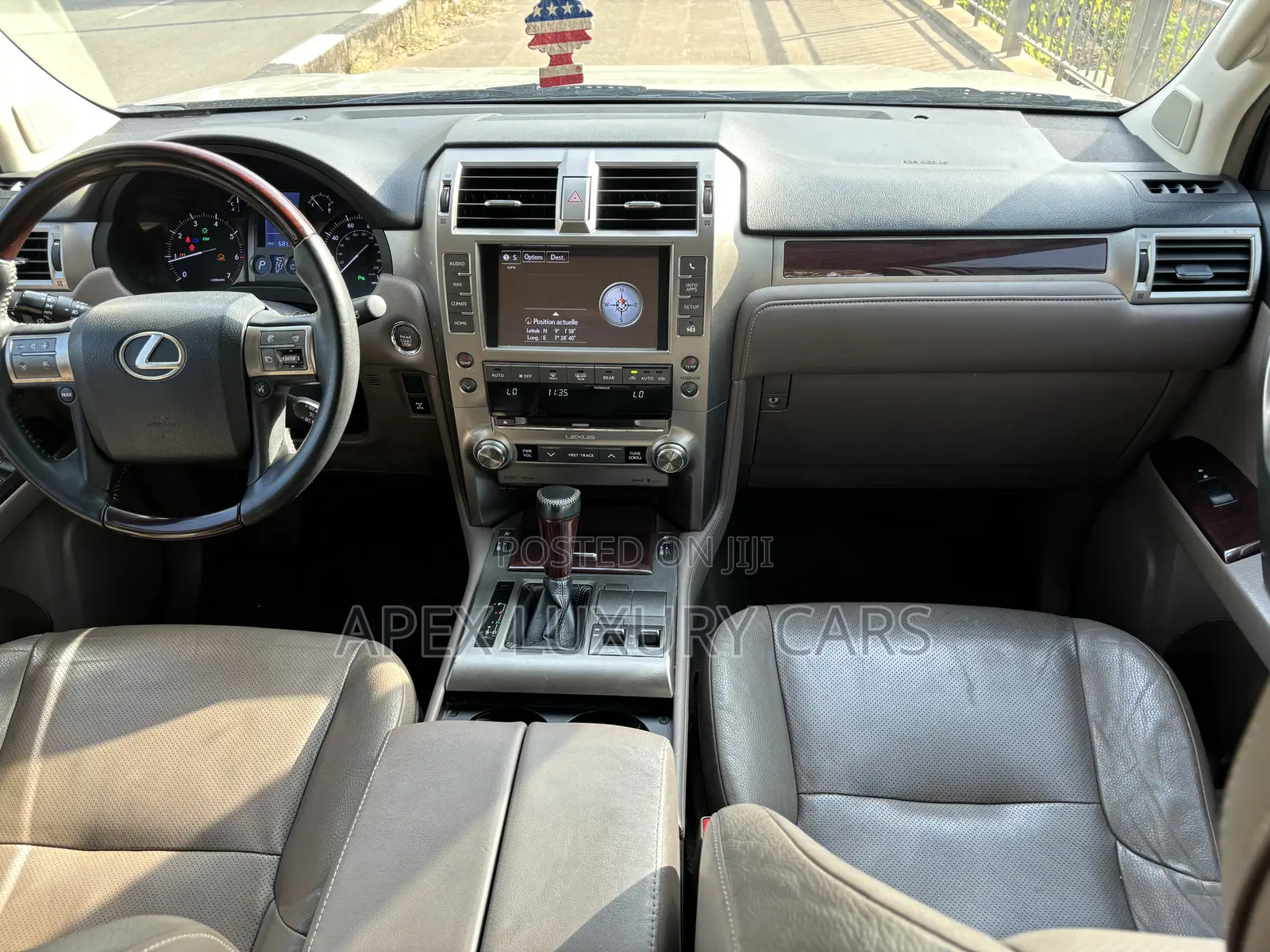 Lexus GX 2018 Gold