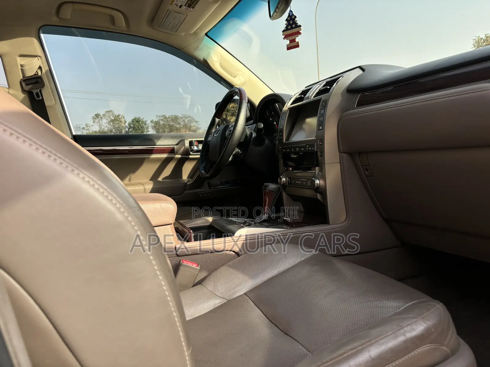 Lexus GX 2018 Gold