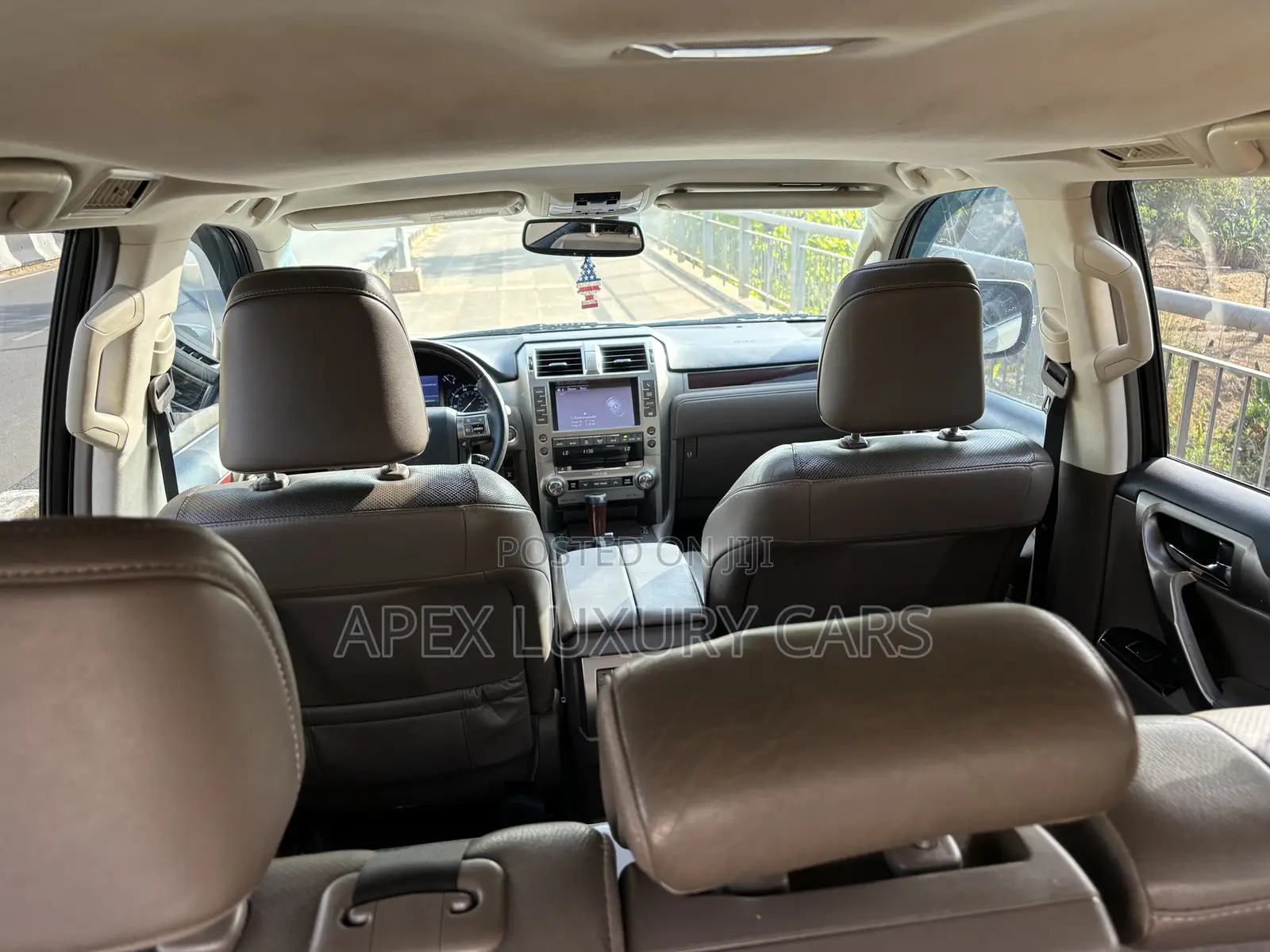 Lexus GX 2018 Gold