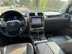 Lexus GX 2018 Gold