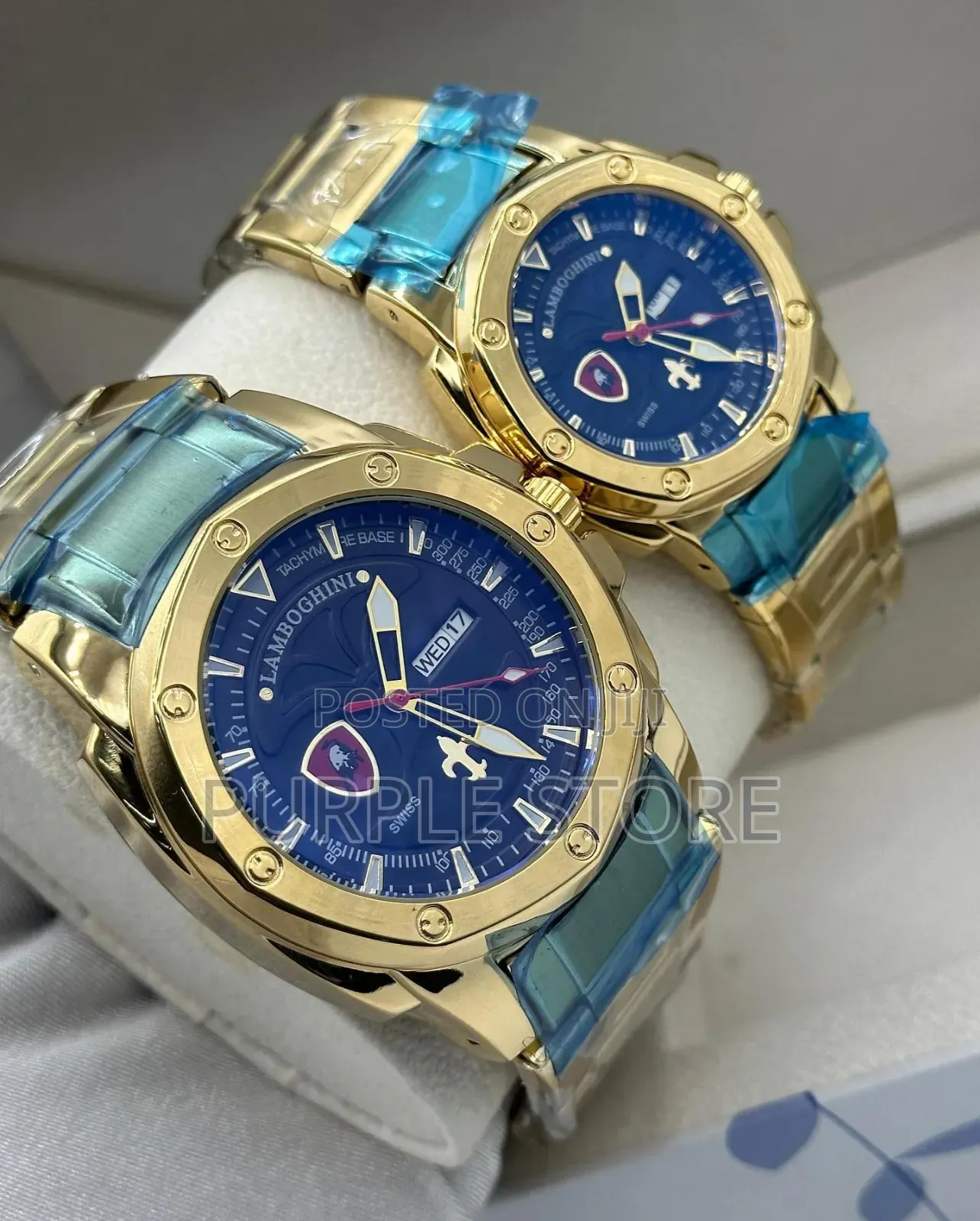Lamboghini ○Couples○His Hers Wristwatches 