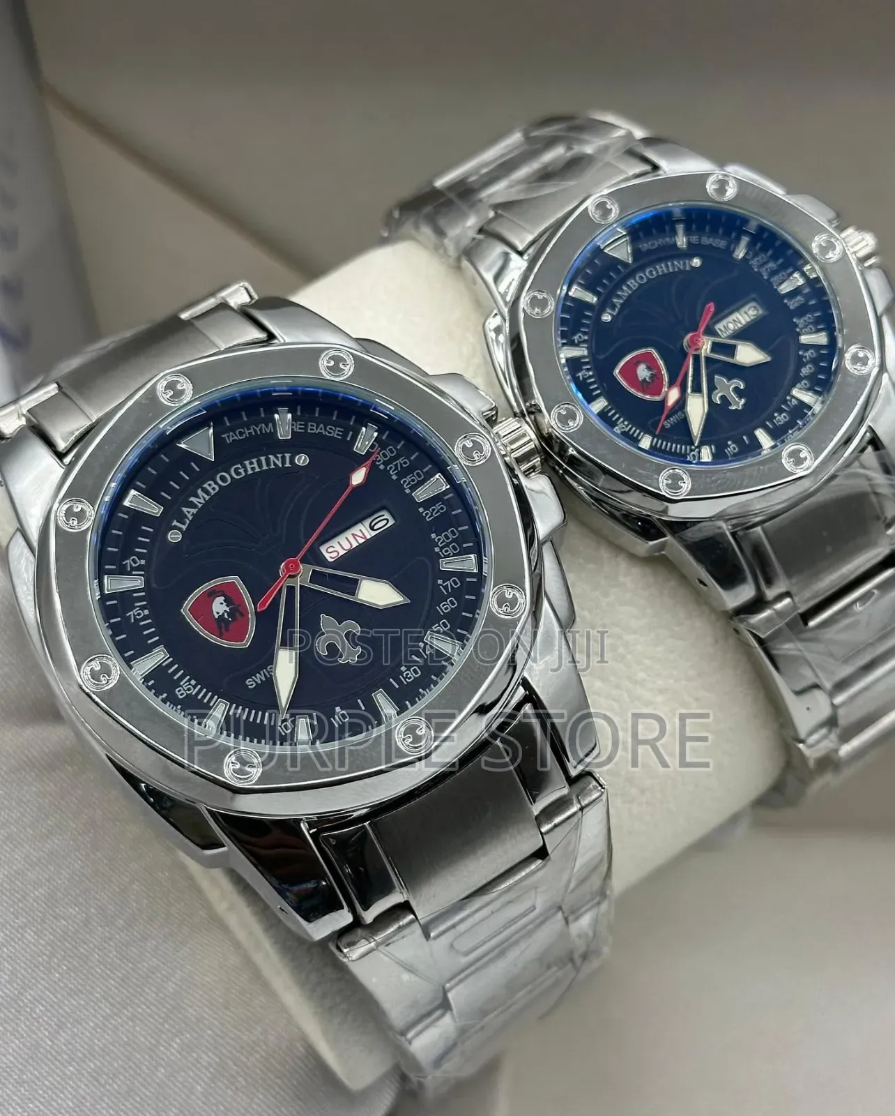 Lamboghini ○Couples○His Hers Wristwatches 
