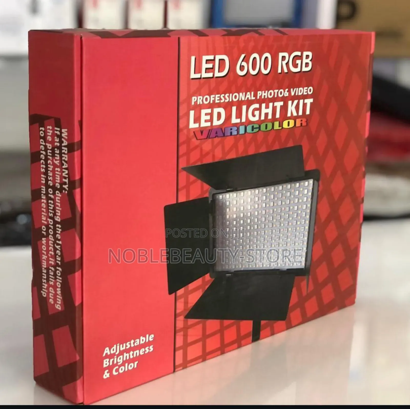 Led600 RGB Ledlight With Remote Control