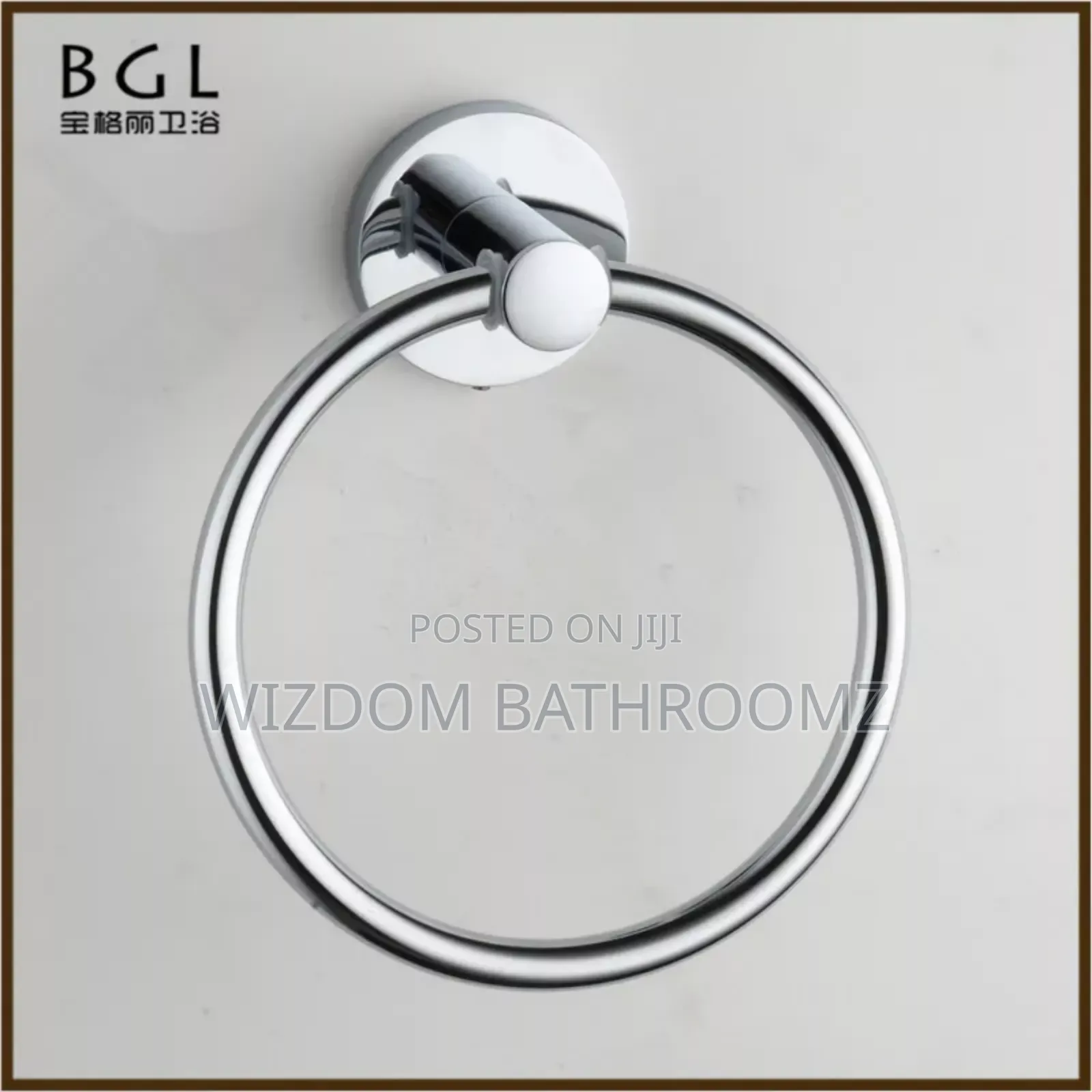 Complete Set of Bathroom Accessories