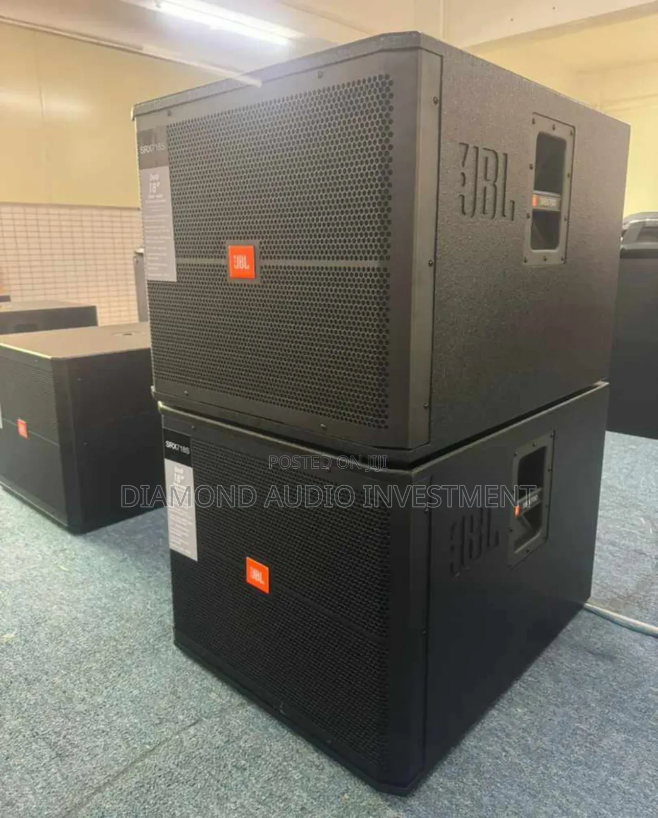 JBL Srx718s Single Subwoofer