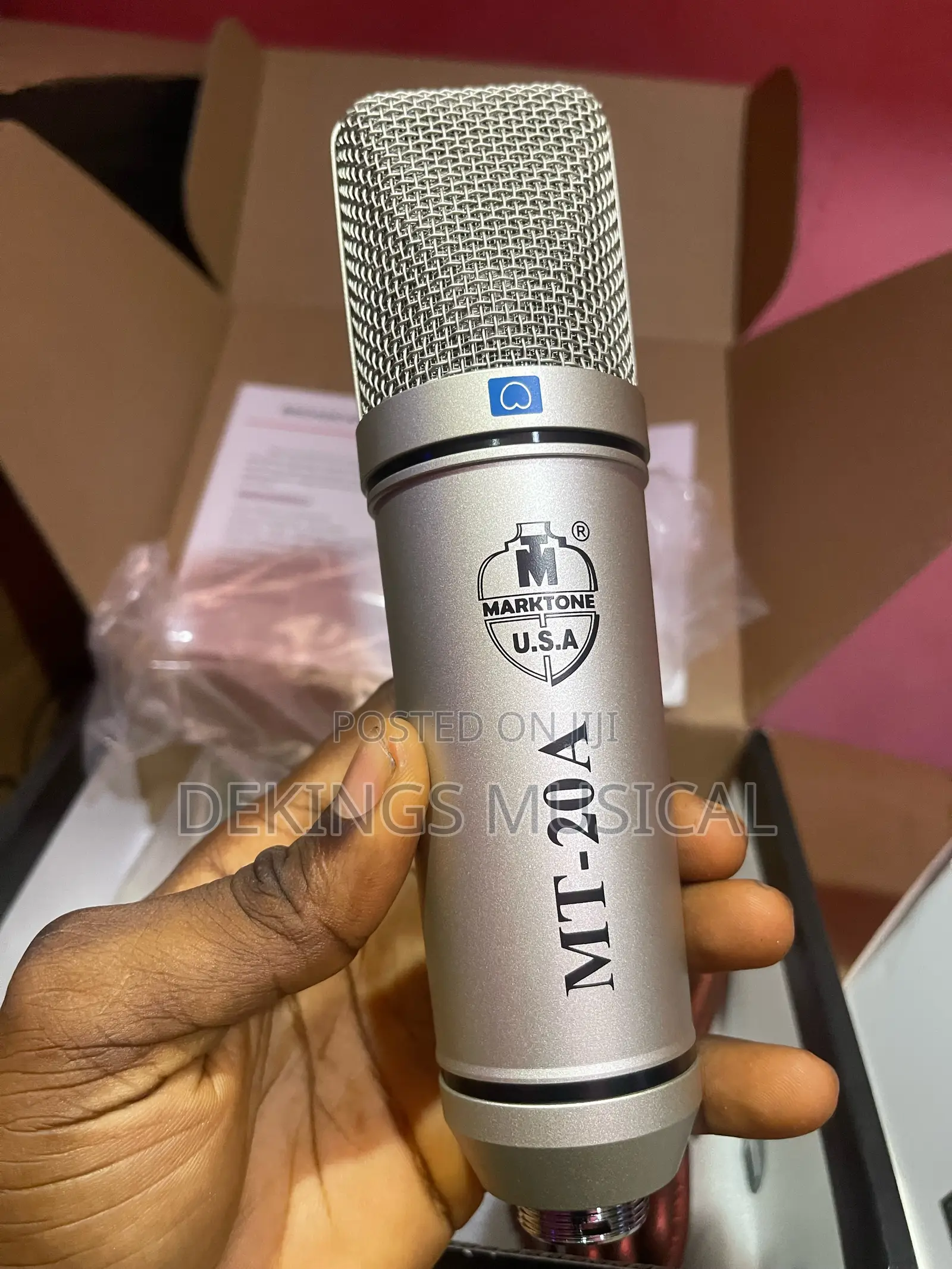 Marktone MT-20A Condenser Microphone