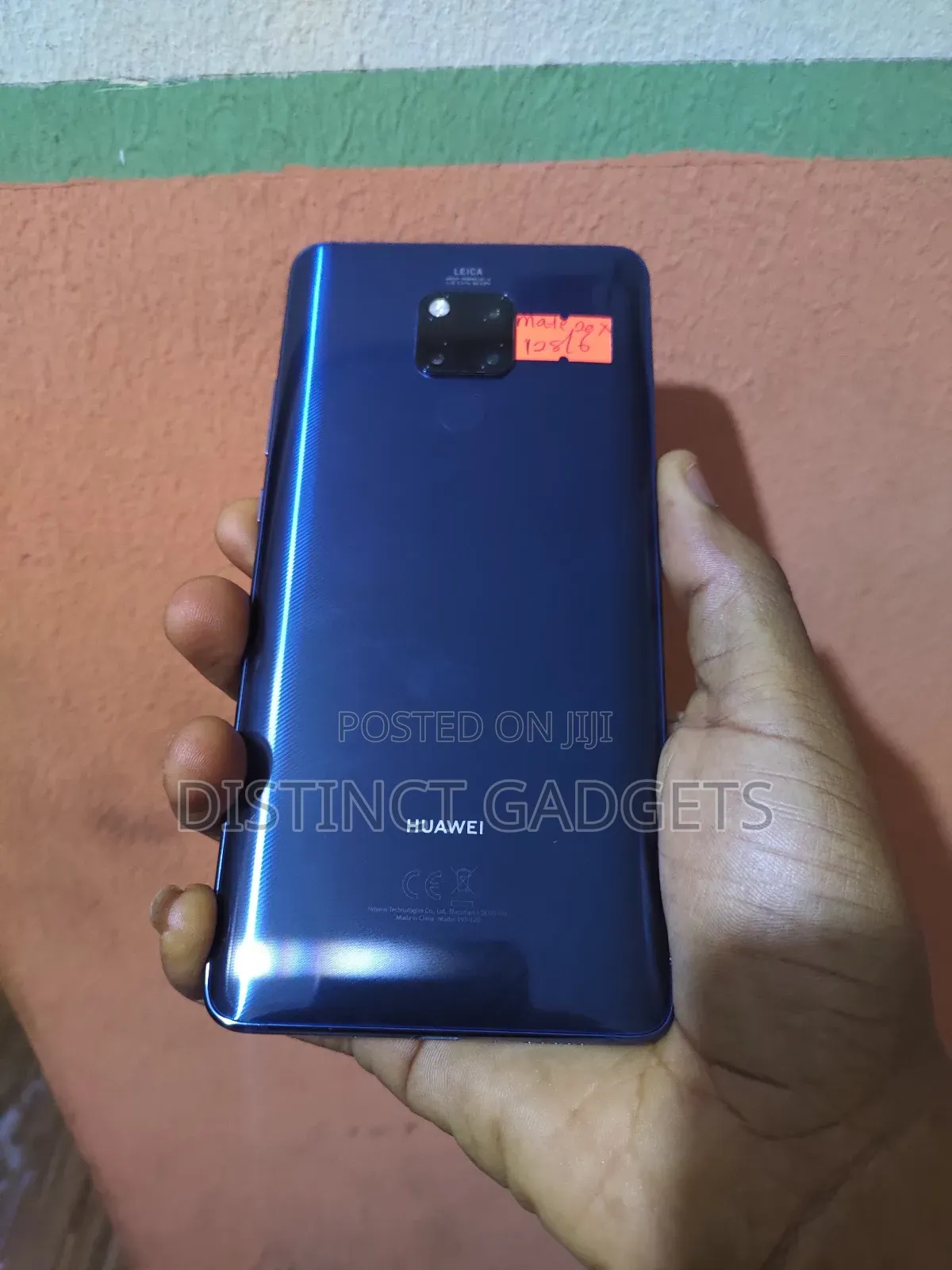 Huawei Mate 20 X 128 GB Blue